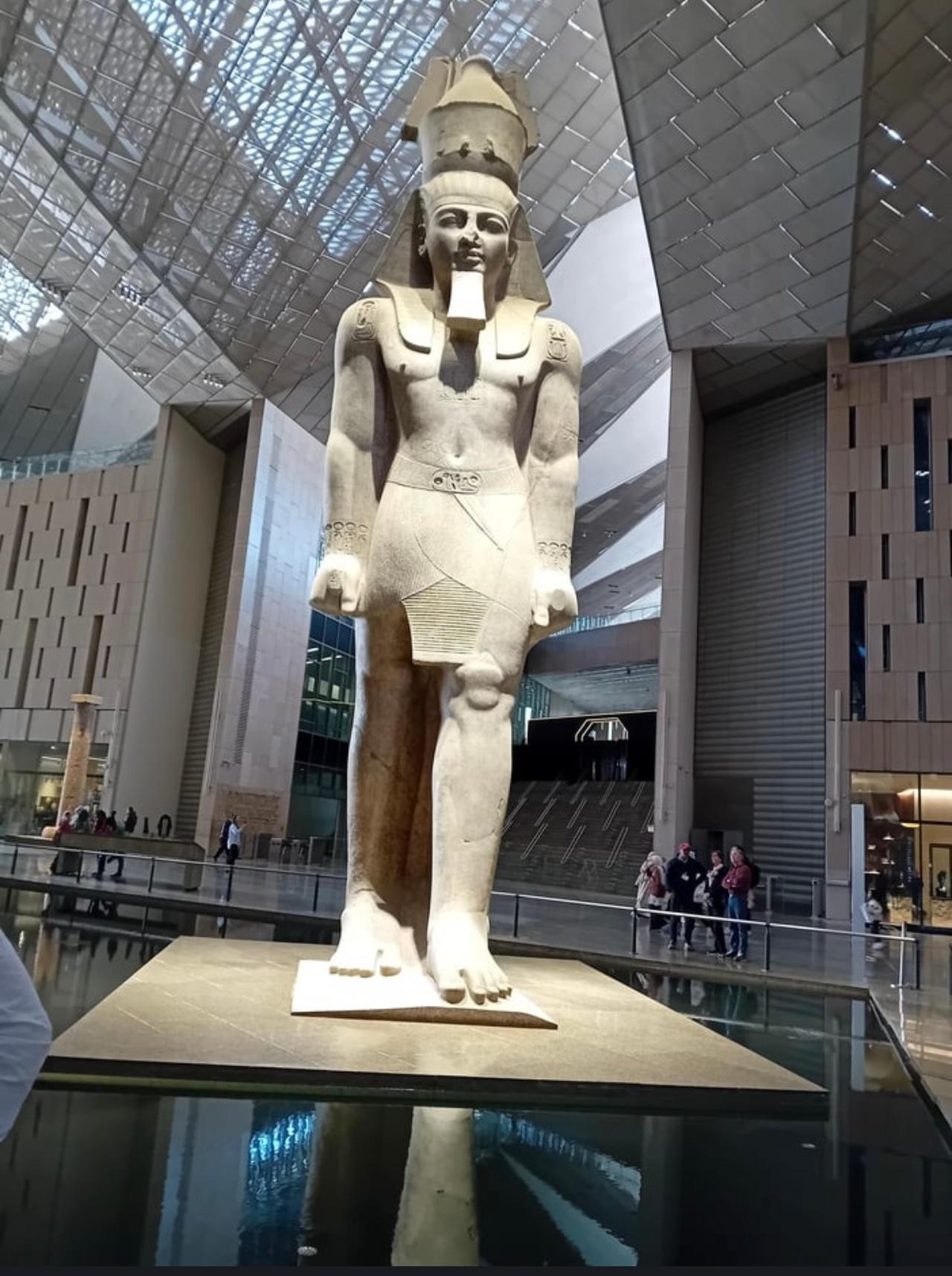 Sharm to Cairo: Giza Pyramids & Grand Museum Day Trip