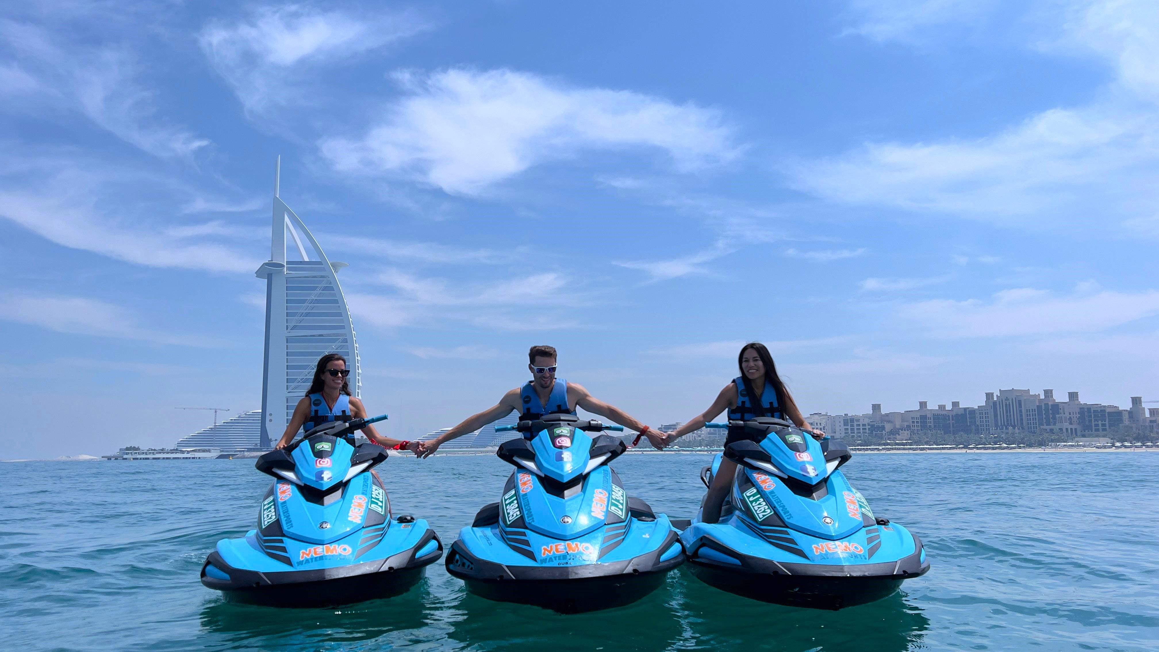 Dubai Jet Ski Adventure: Burj Al Arab & Jumeirah Beach