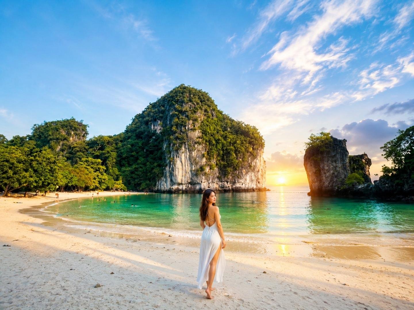 Hong Islands Day Trip from Krabi by Premium Longtail Boat