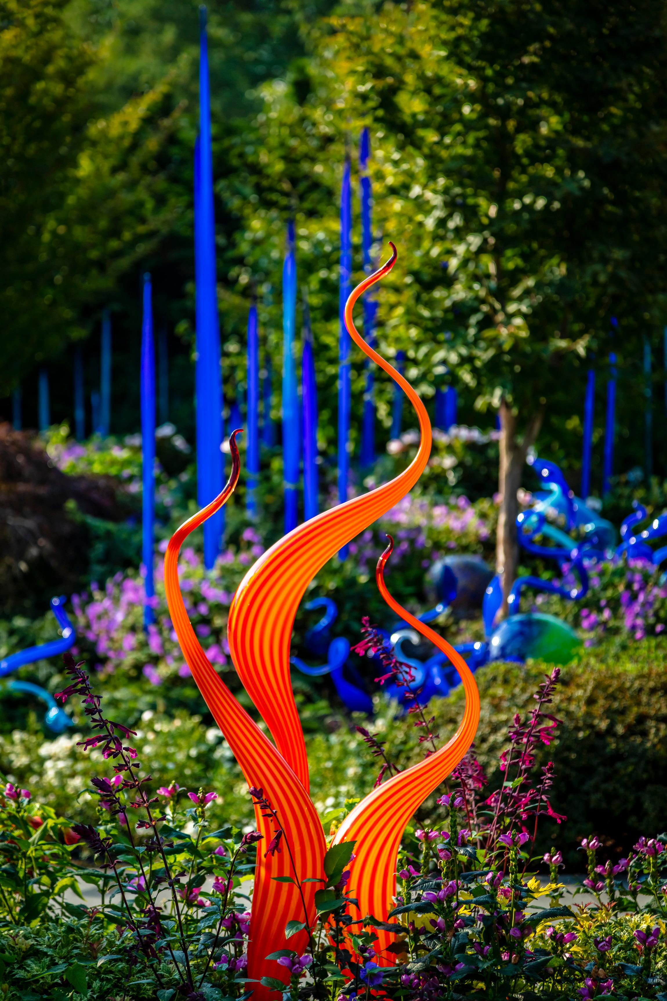 Space Needle Seattle — observation deck, glass floor, and Chihuly Garden and Glass — image 24