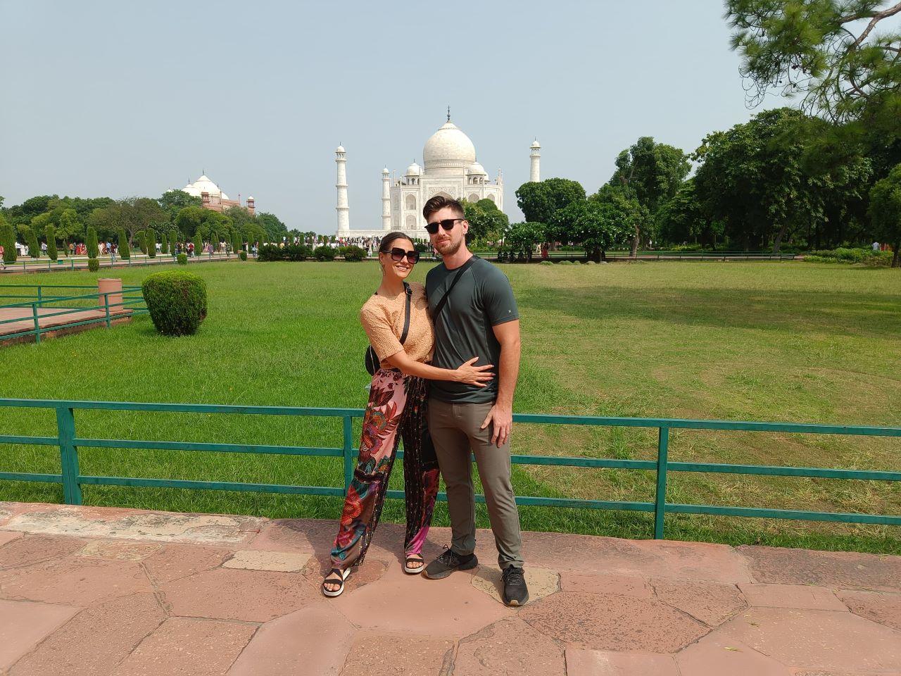 Jaipur to Taj Mahal & Agra Fort Private Day Tour