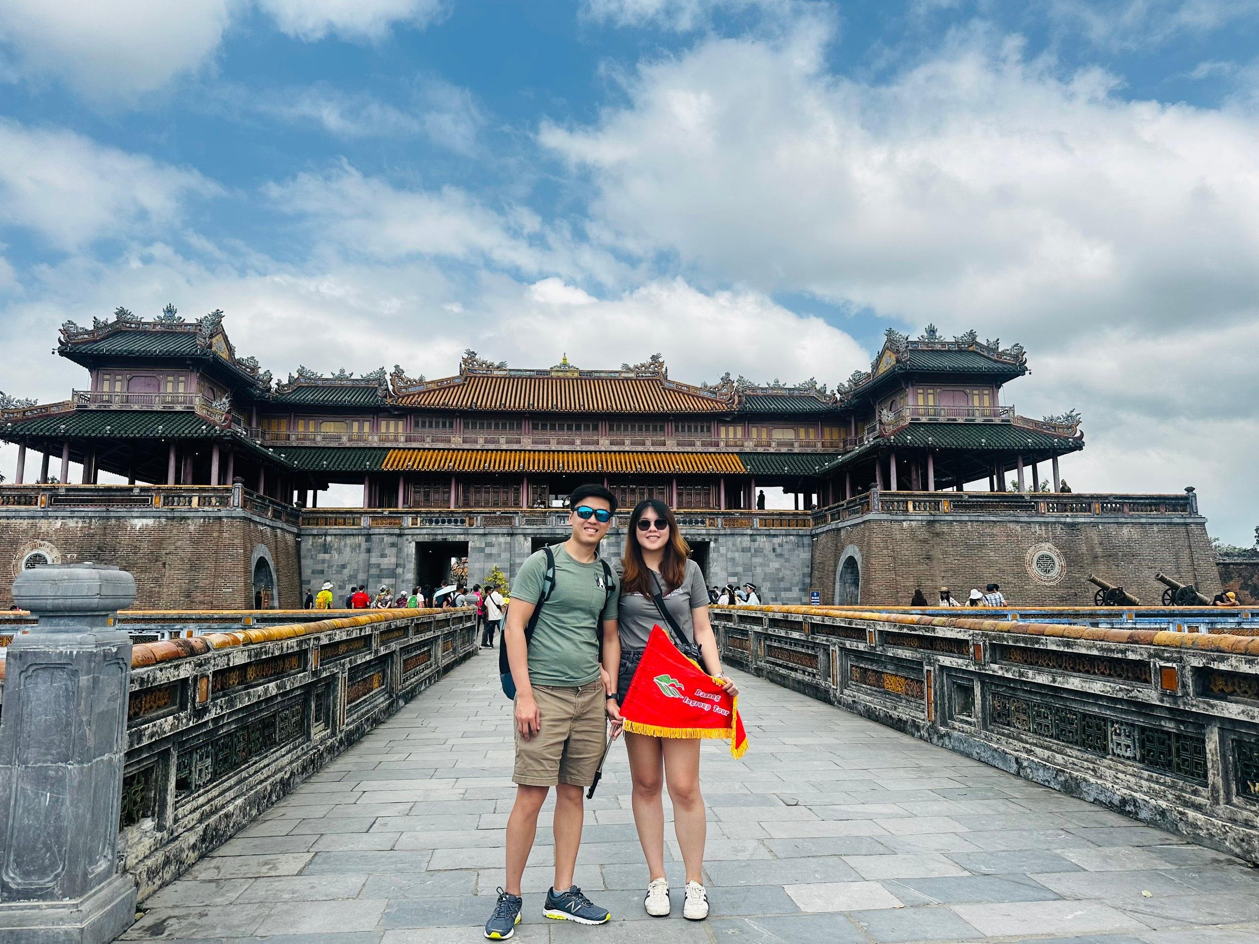 Hue Imperial City & Hai Van Pass Scenic Train Adventure