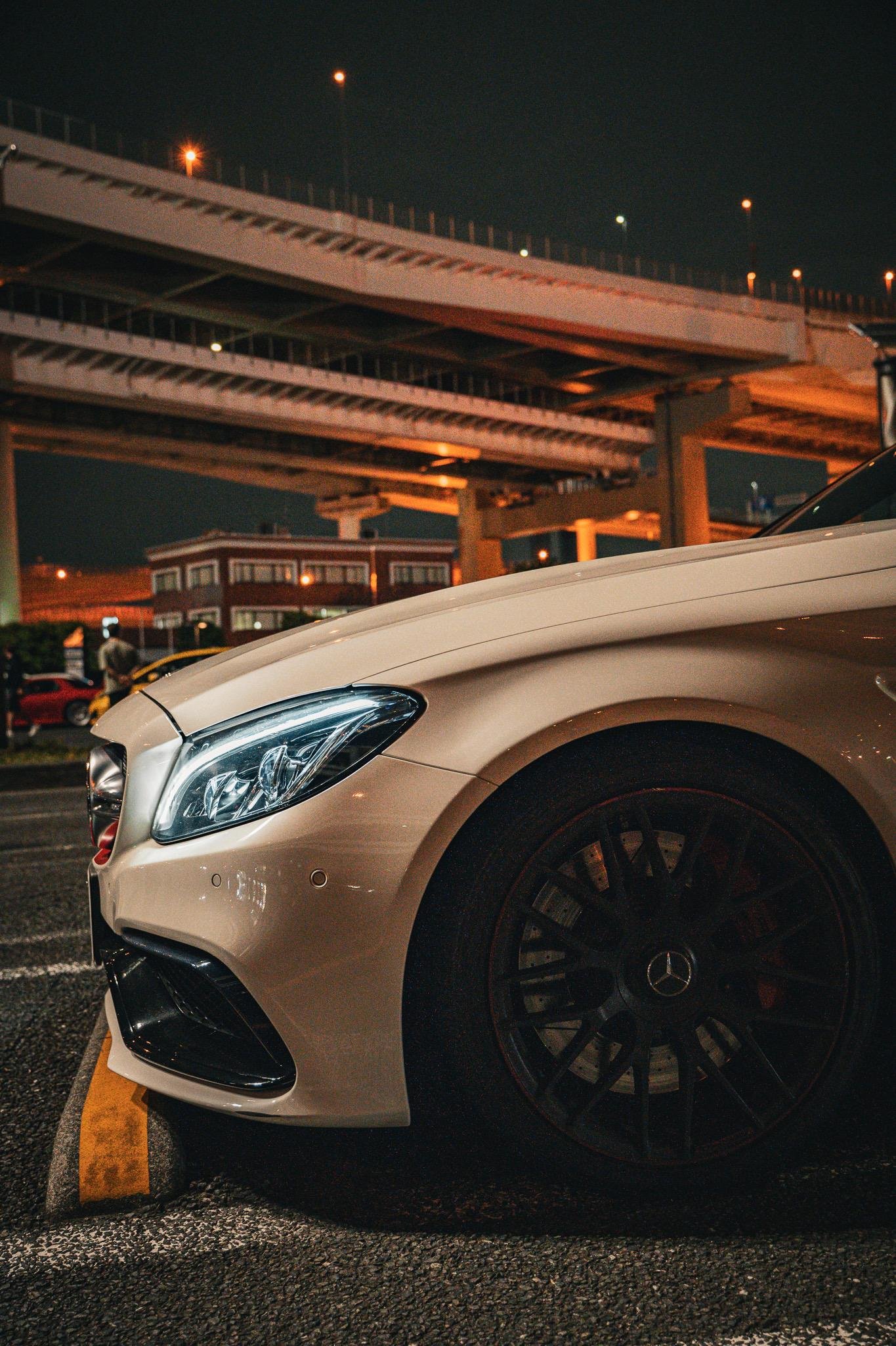 Tokyo Private JDM Night – 600HP AMG C63S Edition 1