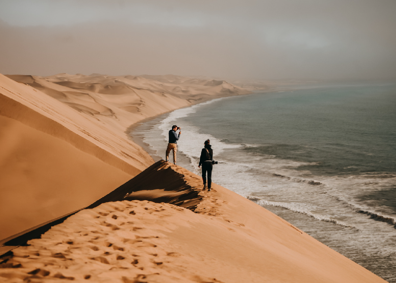Sandwich Harbour 4x4 Desert & Ocean Adventure
