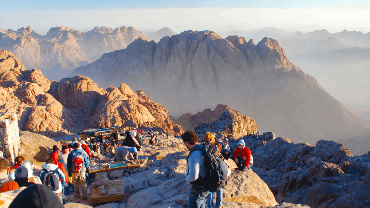 Private Mount Sinai Night Hike & St. Catherine's Monastery Day Tour
