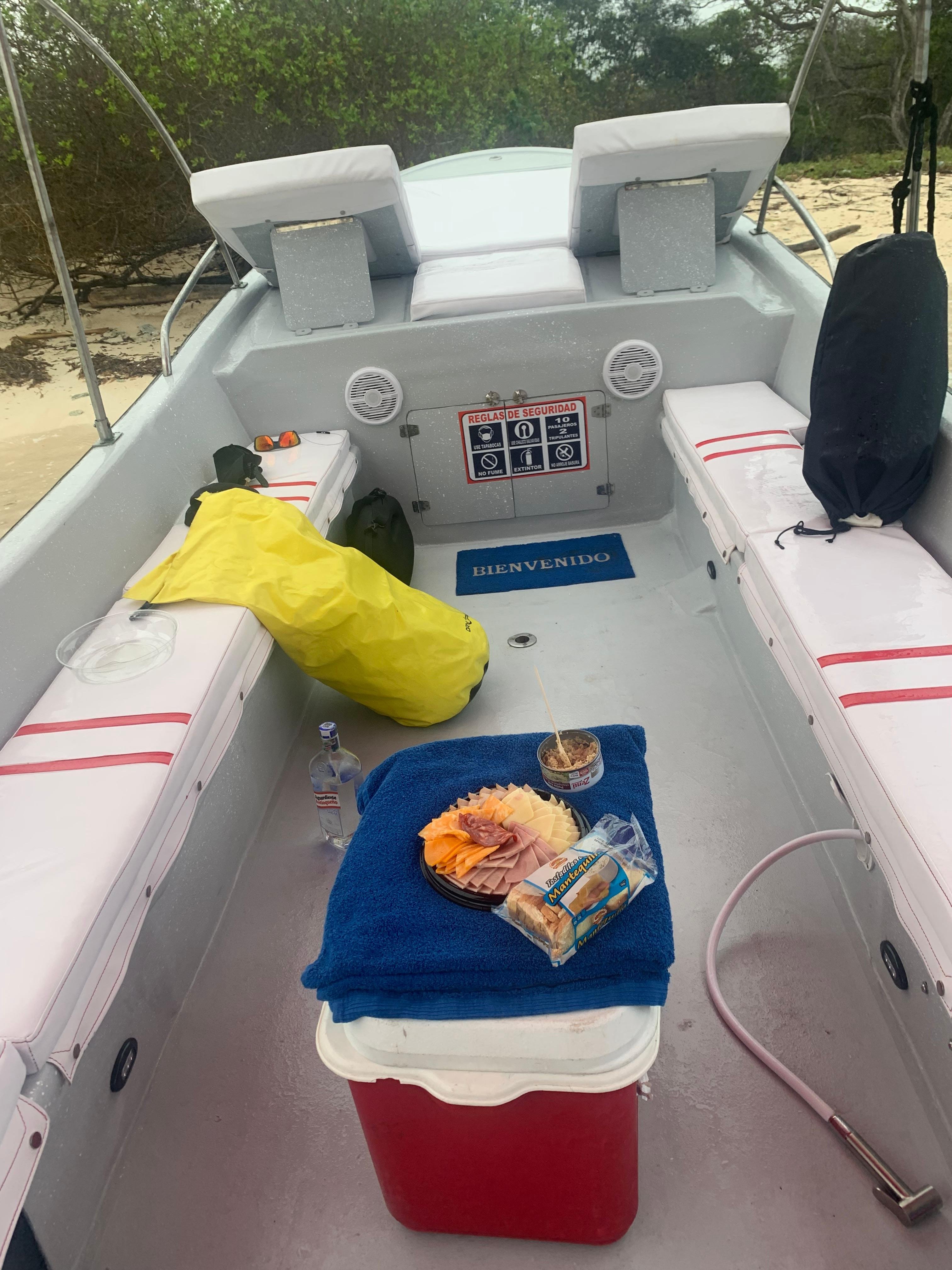 Private Rosario Islands & Baru Speedboat Charter