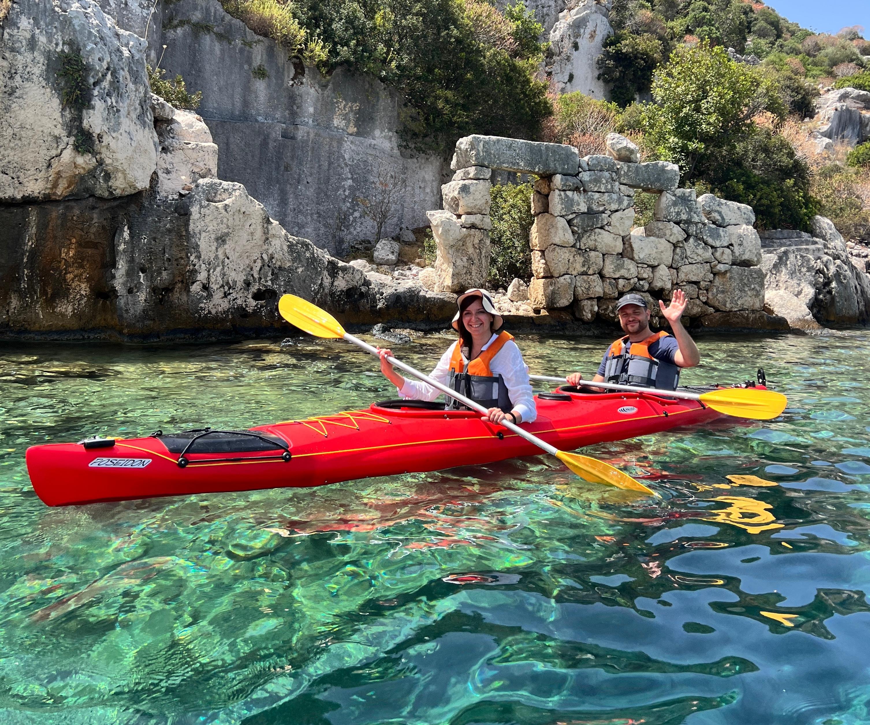 Kekova Sea Kayaking Adventure