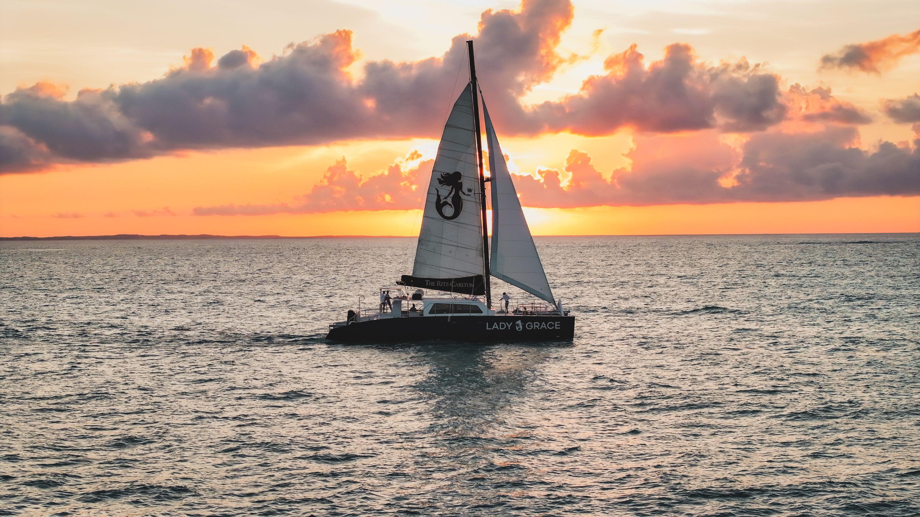 Lady Grace Catamaran Evening Cruise