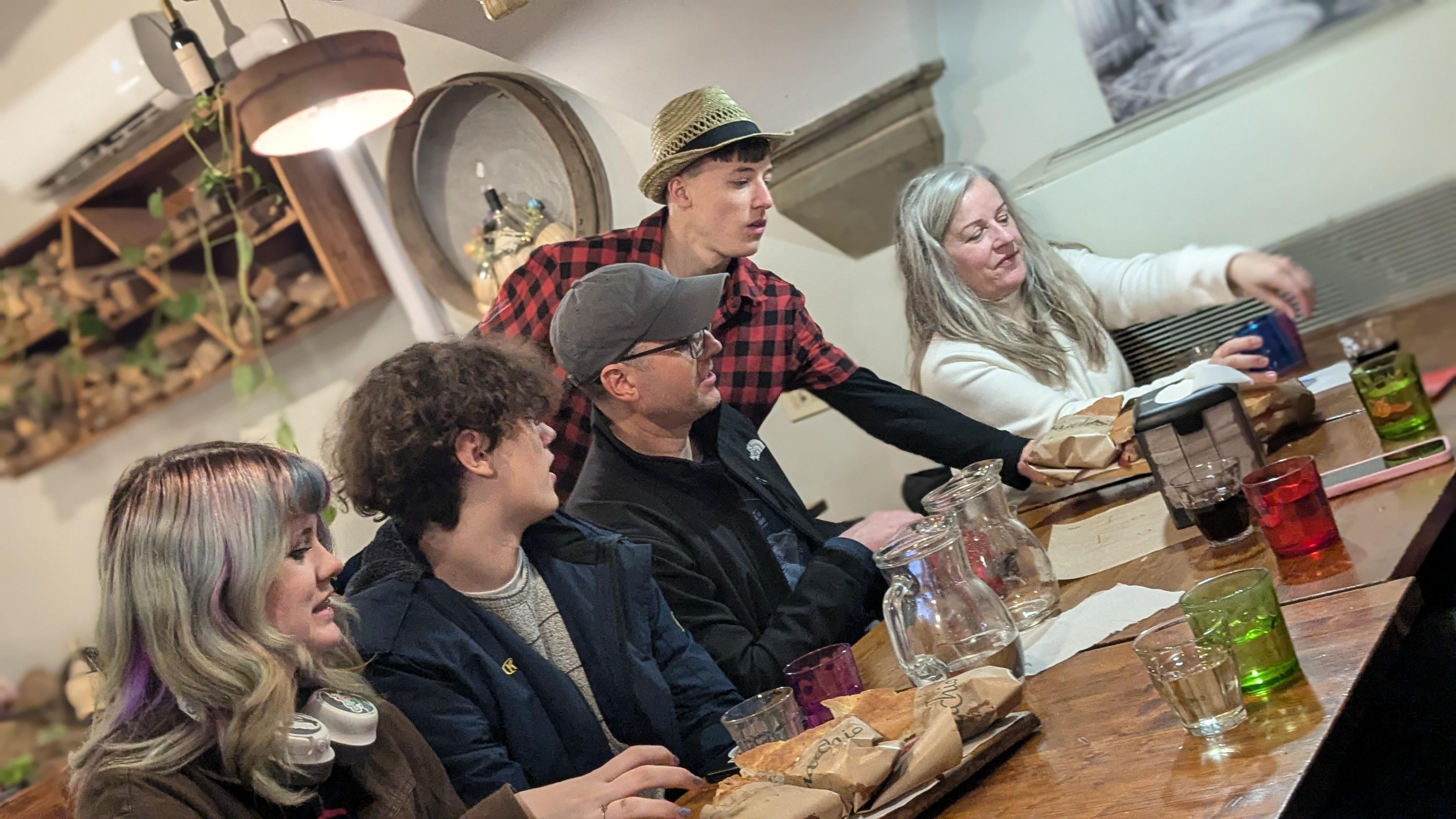 street food tour in Florence — photo 5