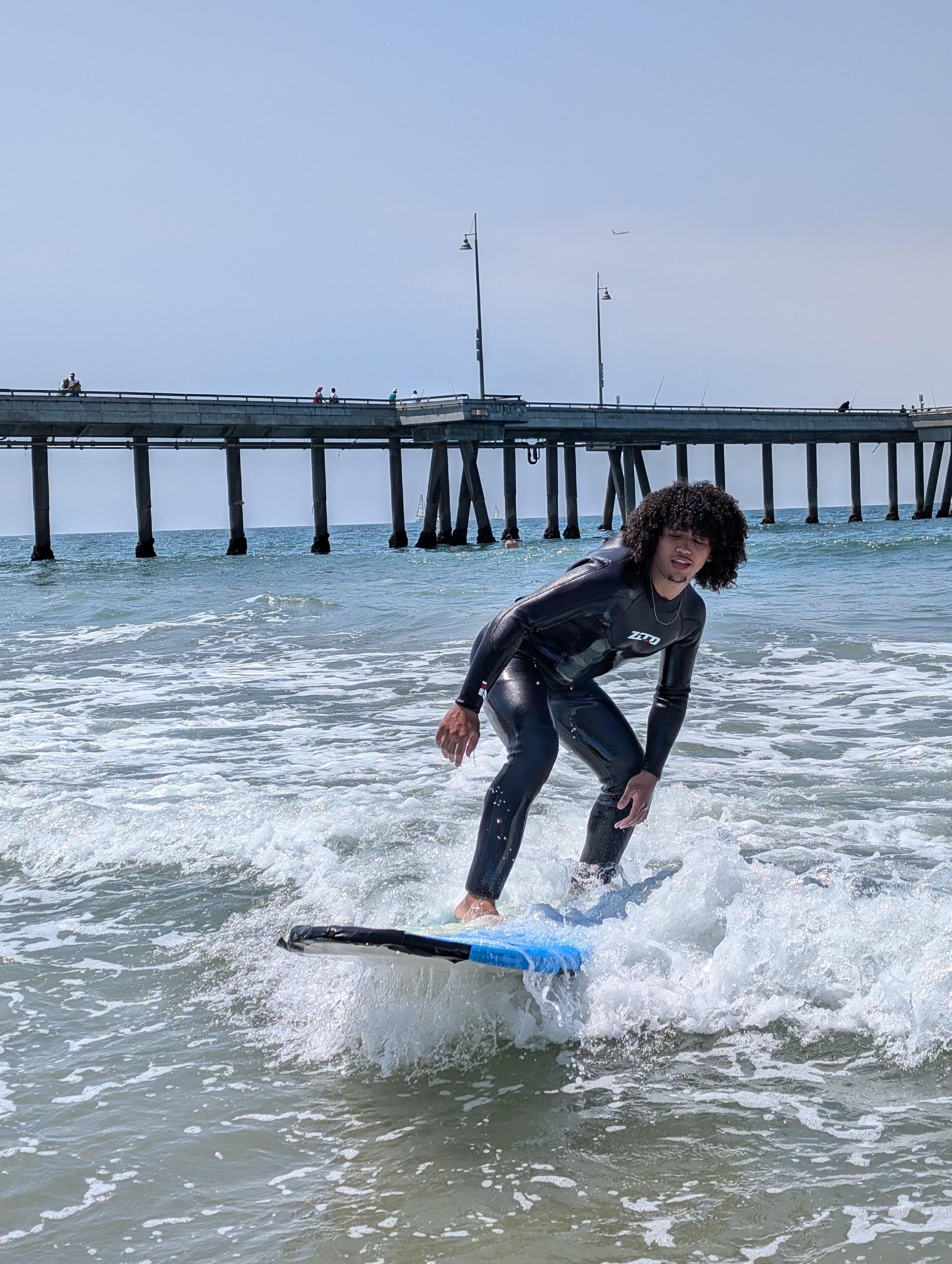 Venice Beach Group Surf Lesson