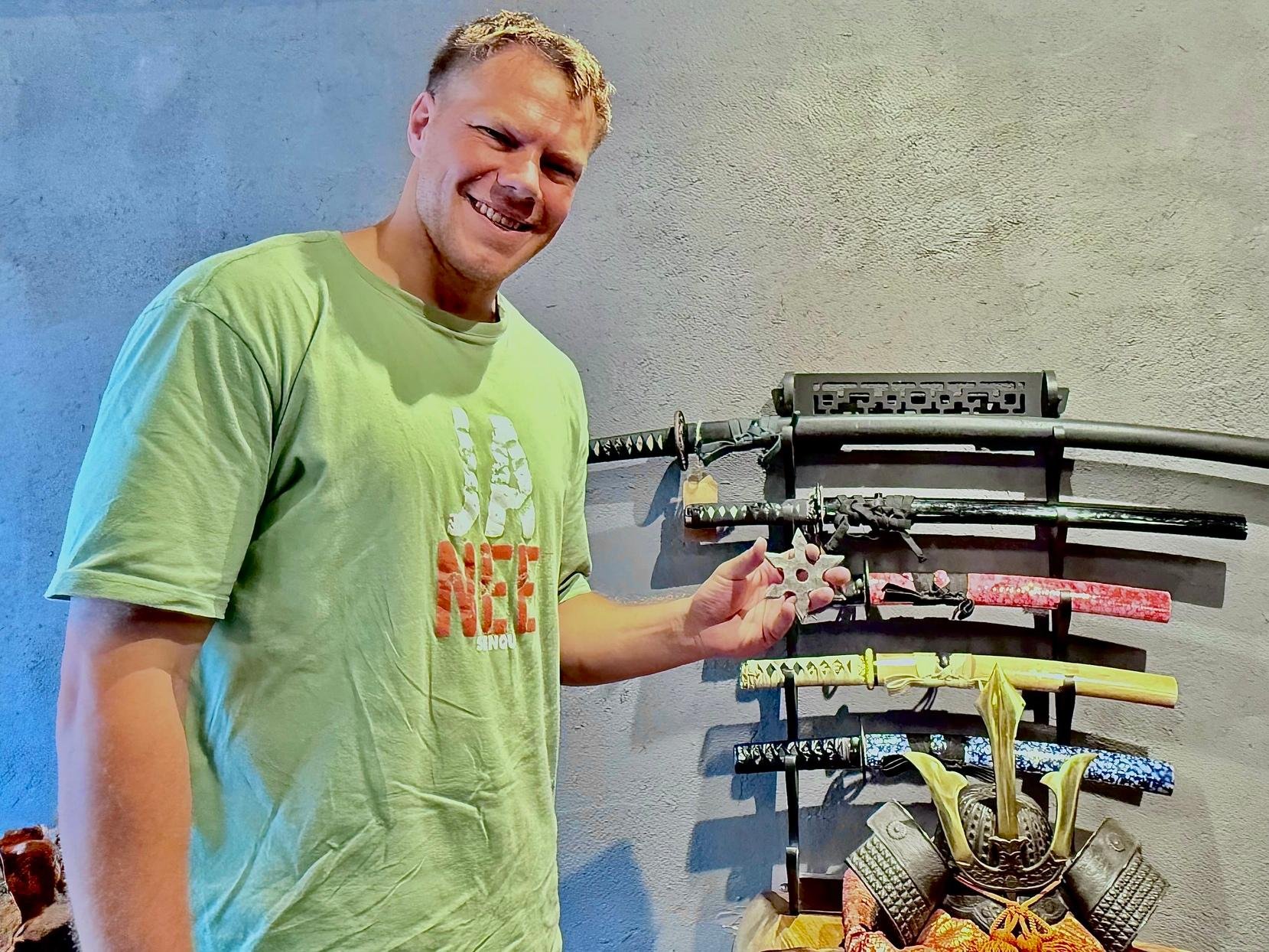 Kyoto Ninja Weapon Metal Casting Workshop