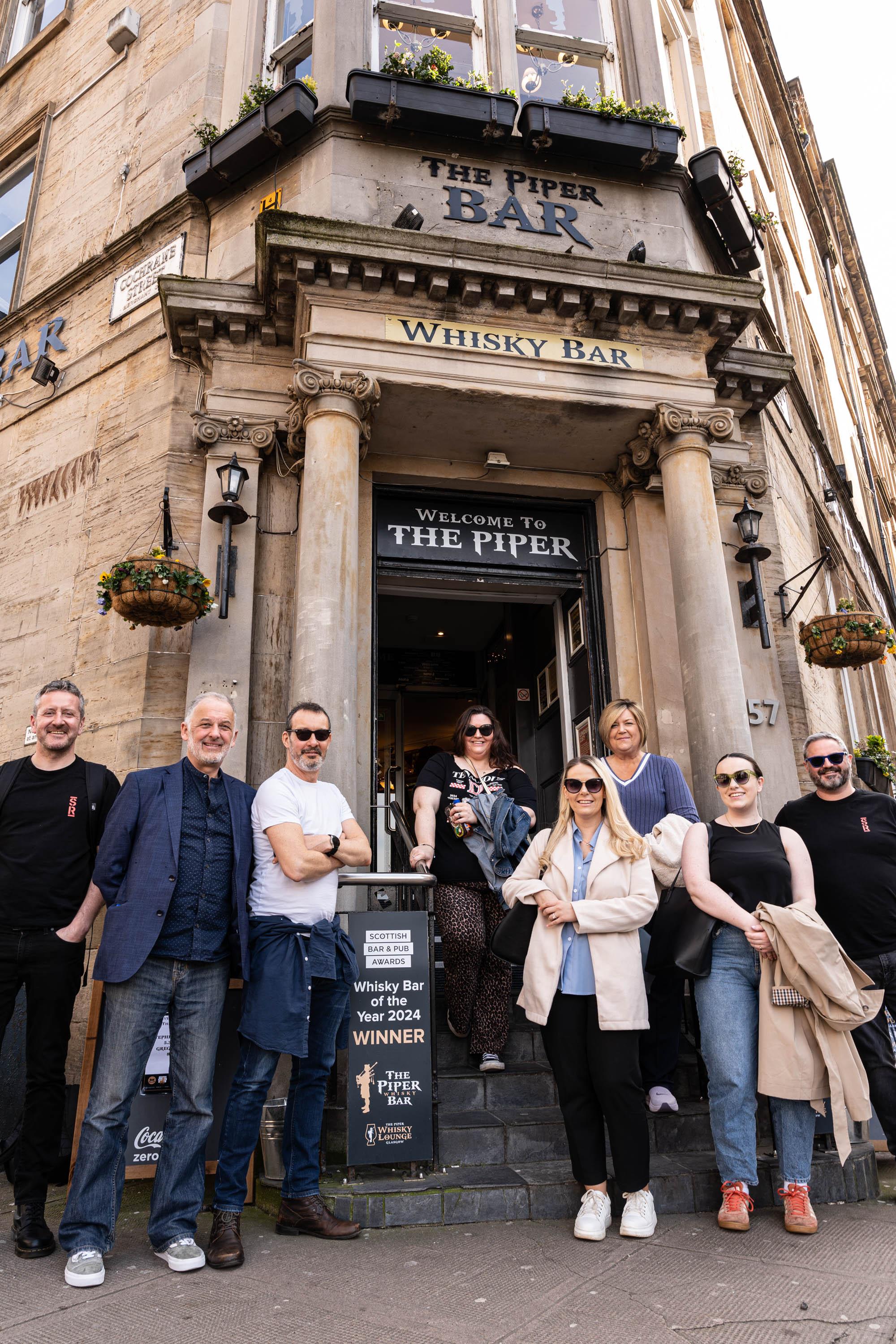 Scottish Rogue Whisky Bar Walking Tour