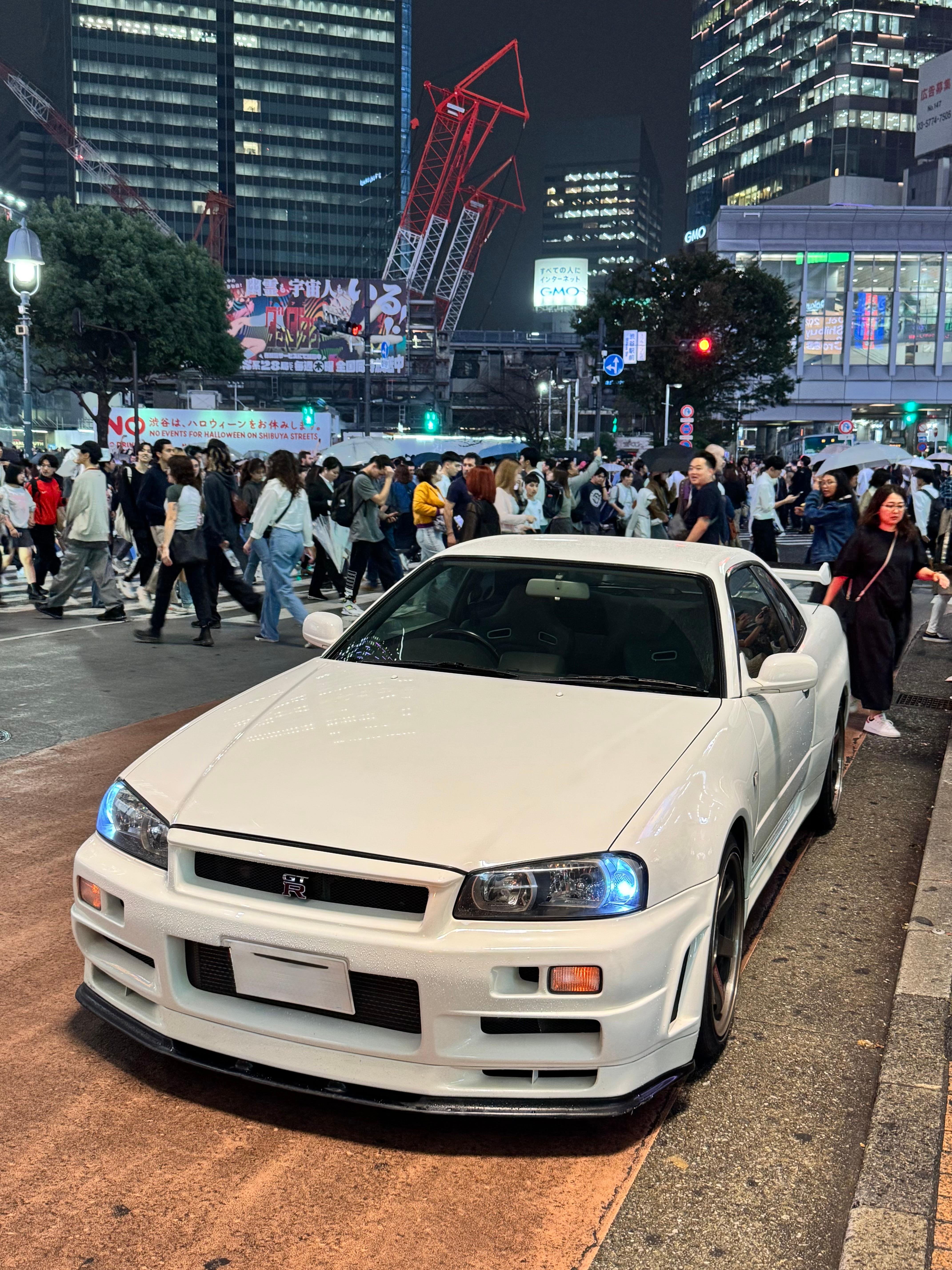 Shibuya City: Daikoku PA GT-R R35, R34, R33 or R32 Tour