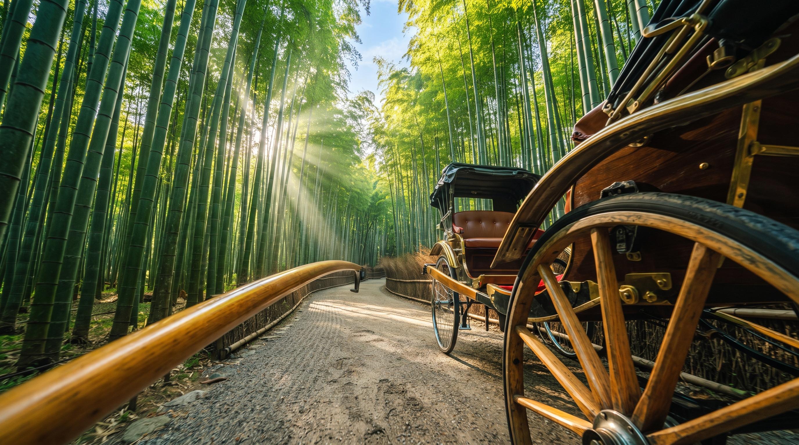 Arashiyama Kimono Experience & Bamboo Forest Tour from Osaka