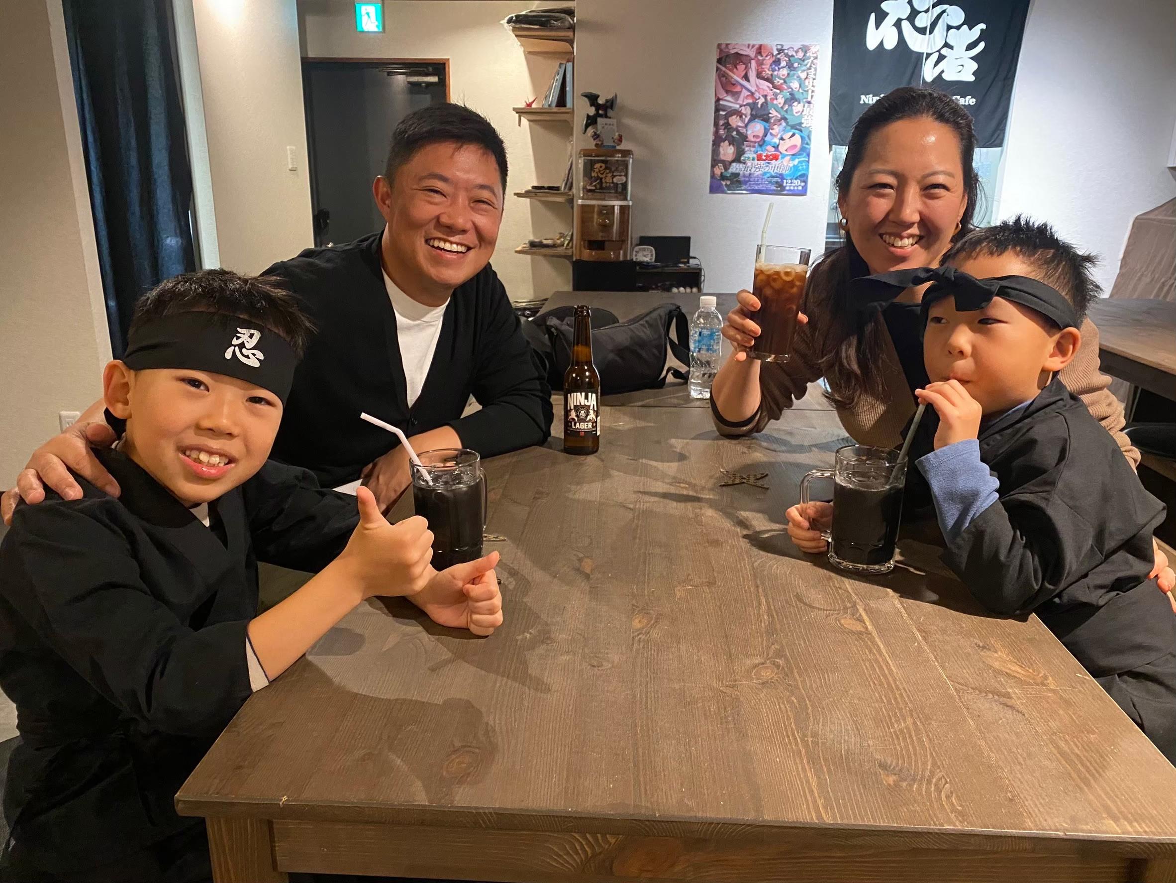 ninja experience in Osaka — photo 5