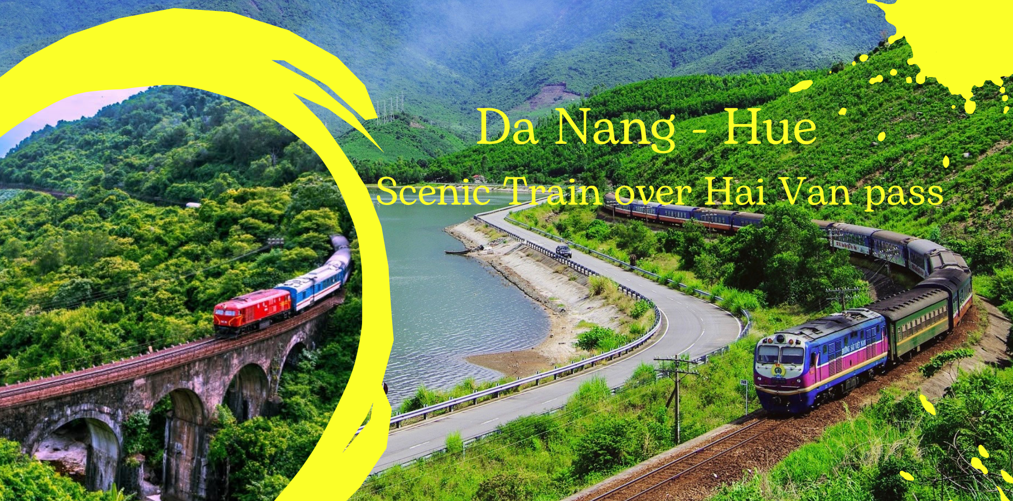 Hai Van Pass Railway: Da Nang–Hue Coastal Train