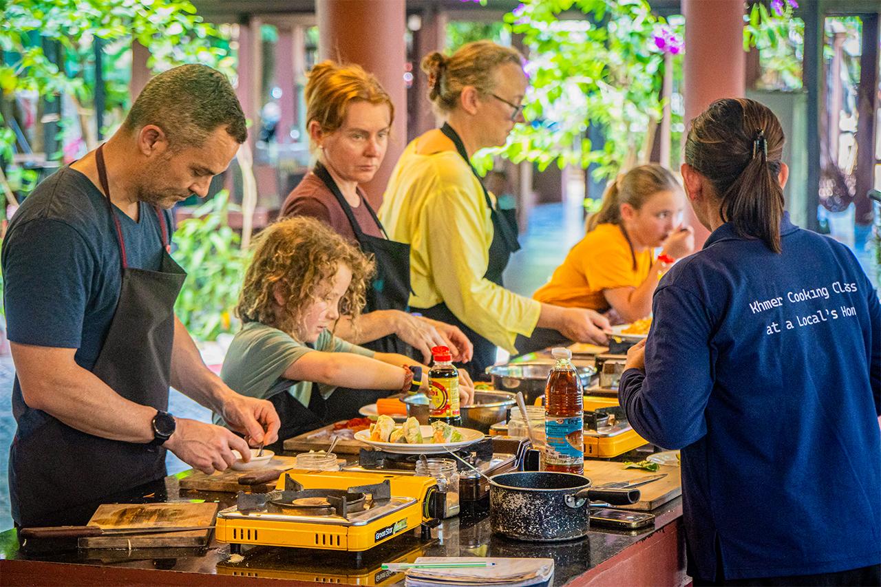 Khmer Cooking Class at a Local's Home