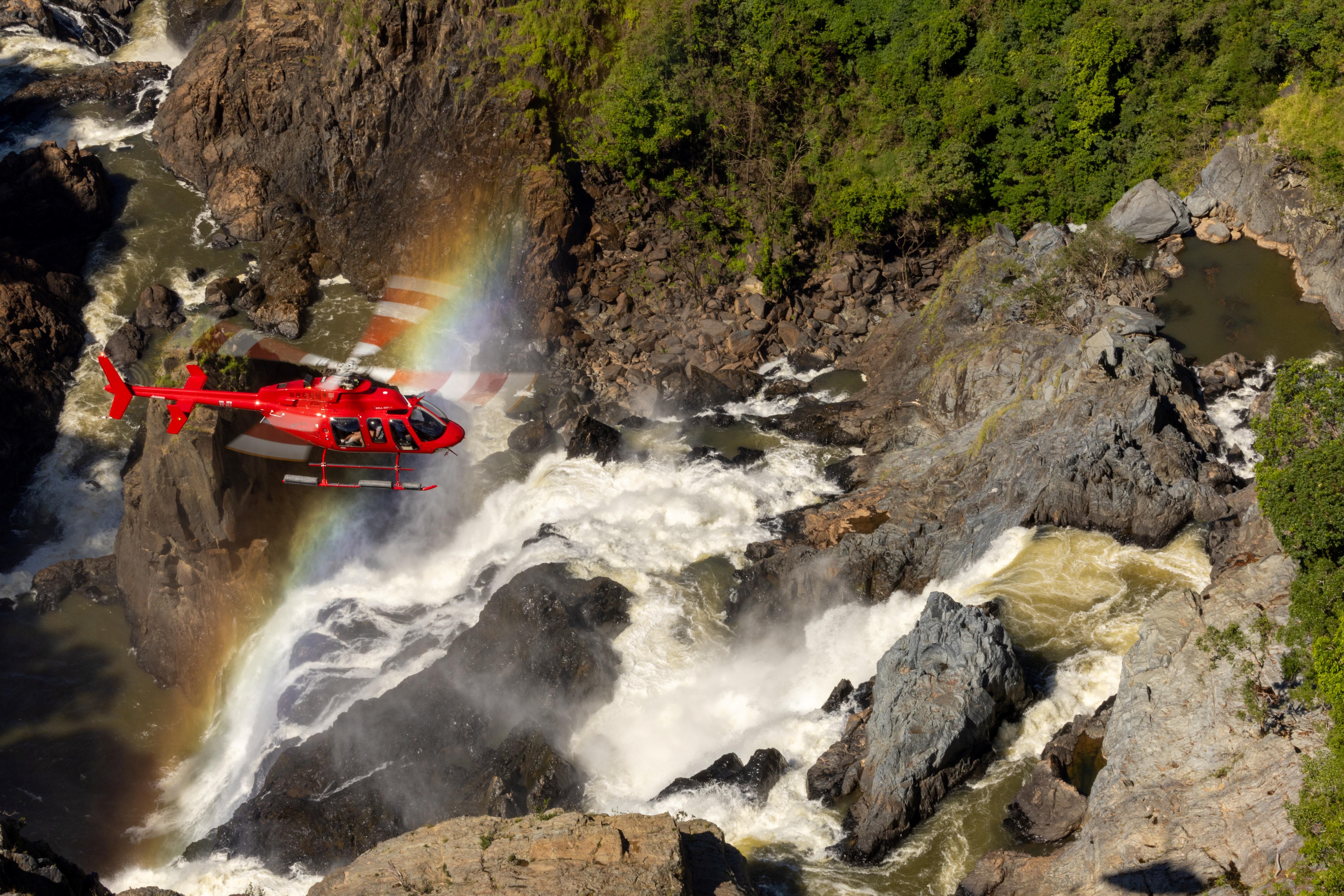 Great Barrier Reef & Rainforest Helicopter Flight