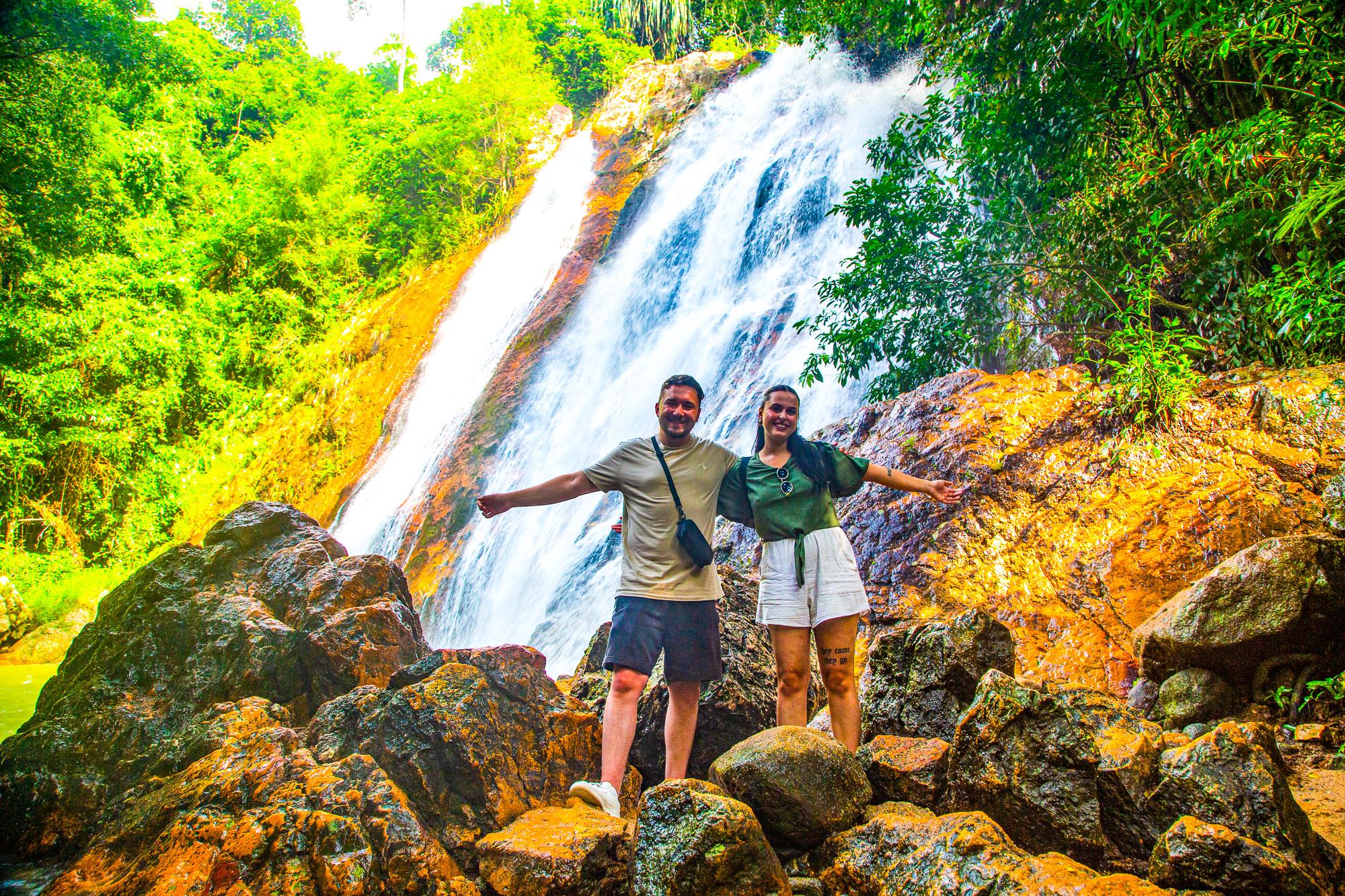 Koh Samui Jungle Adventure: Elephant Sanctuary & Waterfalls