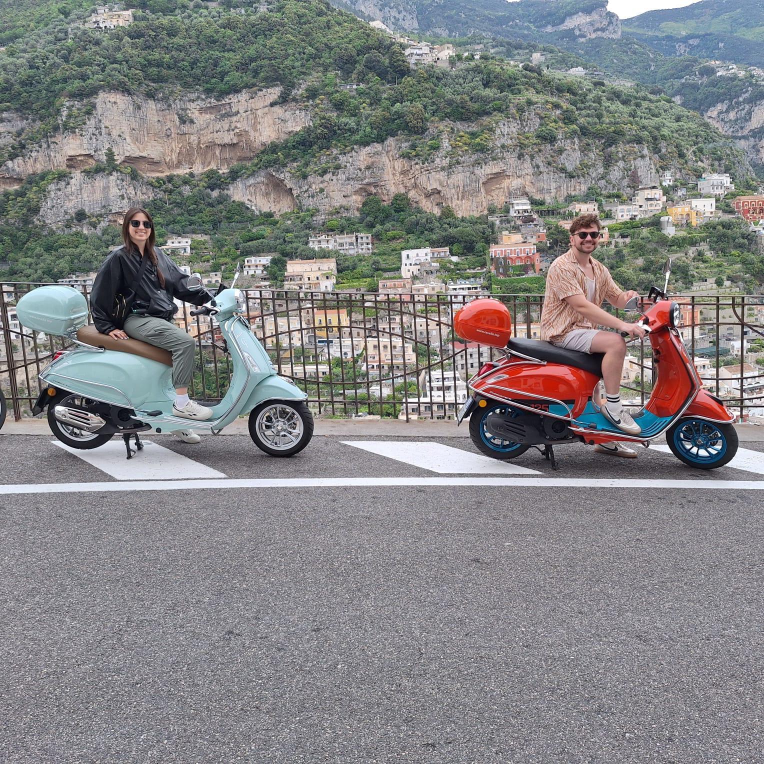 Amalfi Coast Vespa Adventure: Positano, Ravello & Hidden Villages