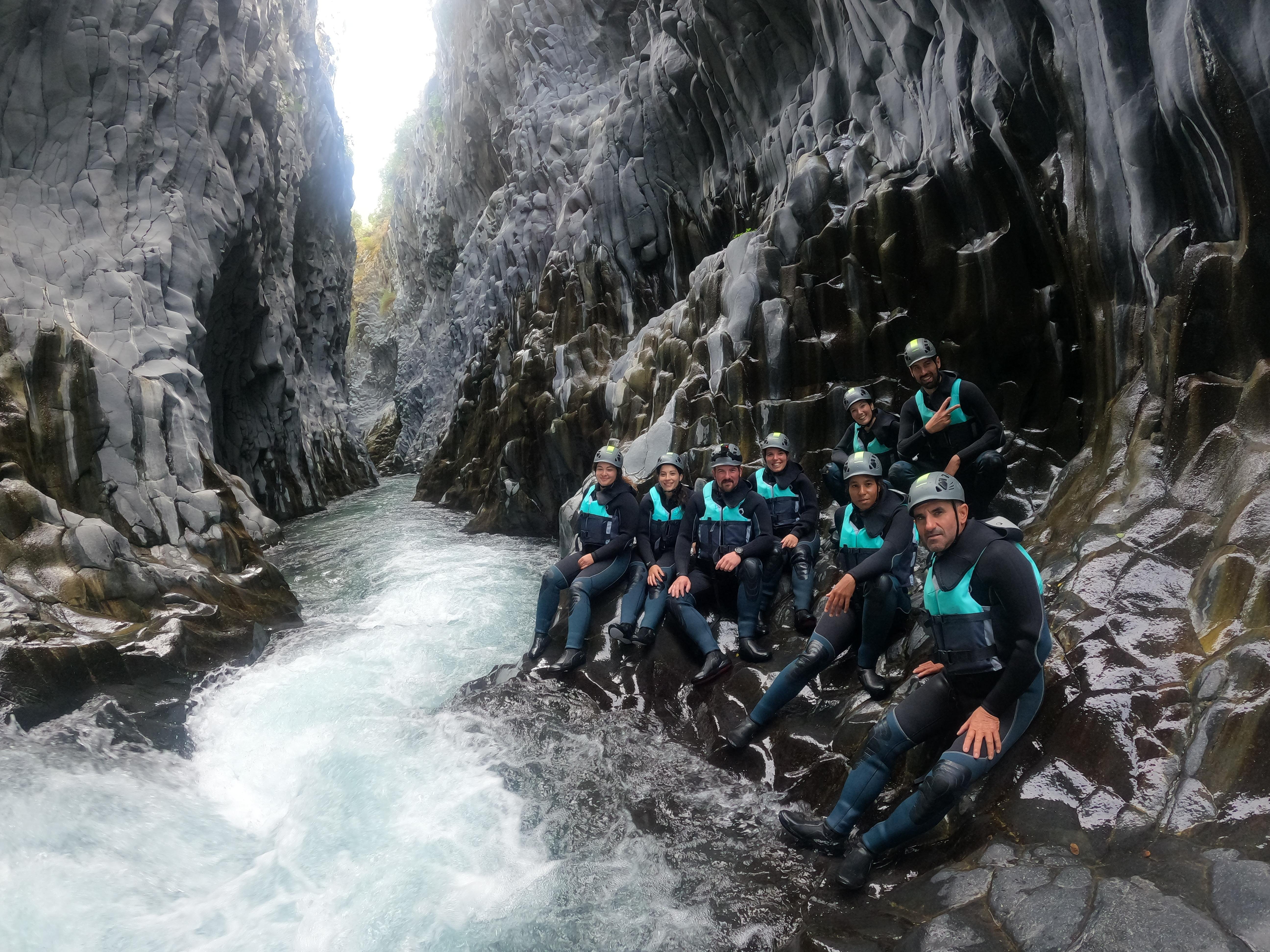 Alcantara Gorges Body Rafting Adventure