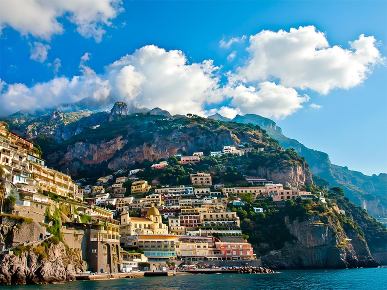 From Rome: Pompeii & Amalfi Coast w/ Positano or Sorrento