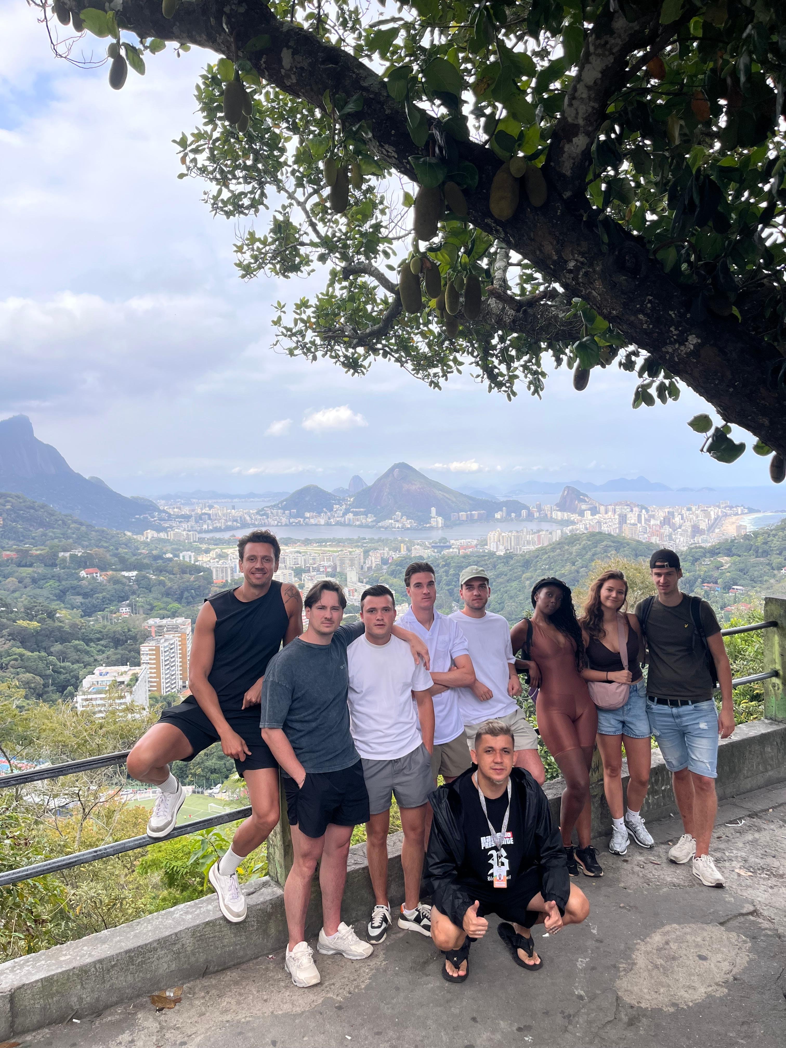 Rocinha Favela Guided Cultural Tour with a Local Resident