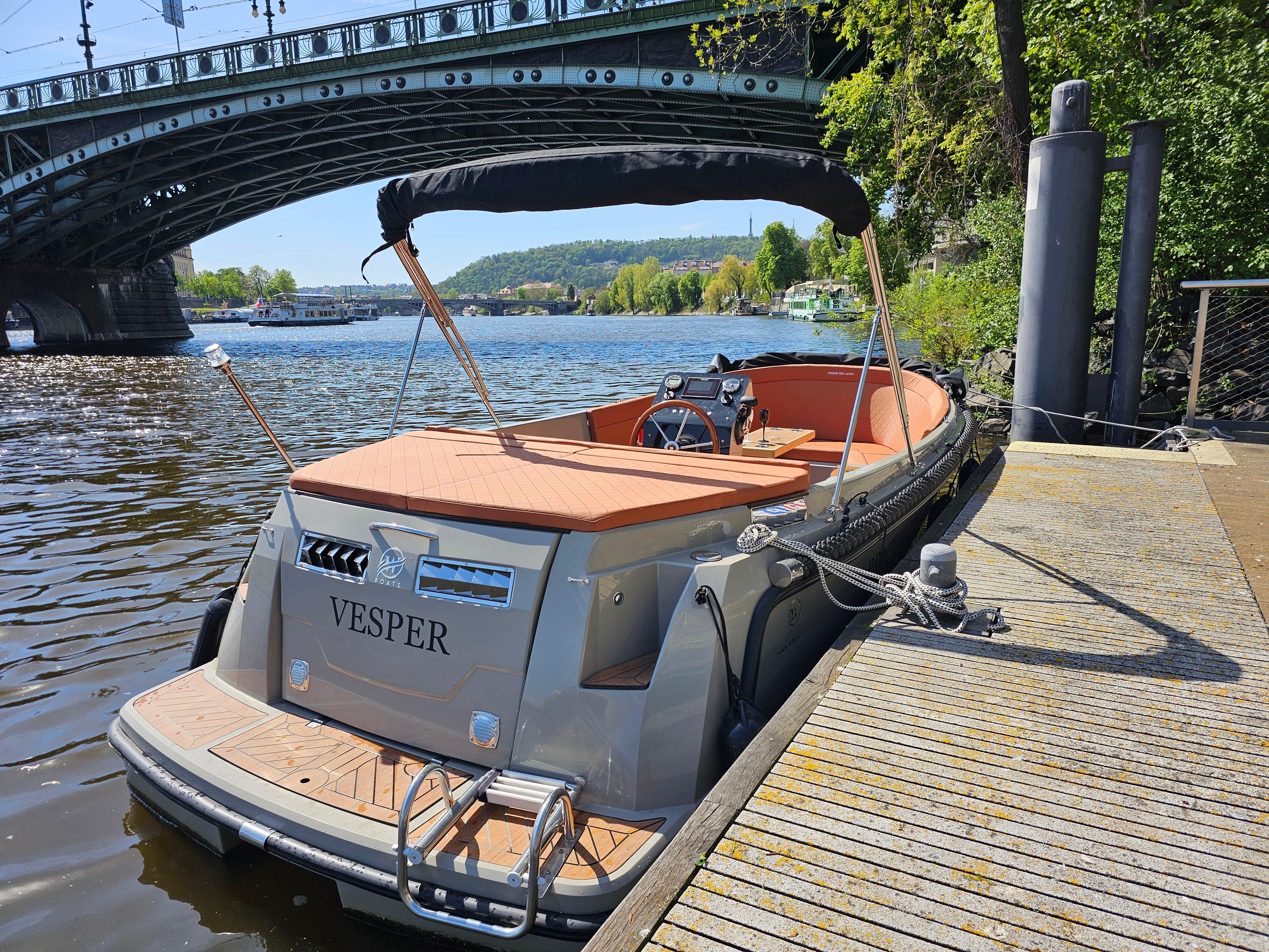 Prague Private Boat Tour on the Vltava River