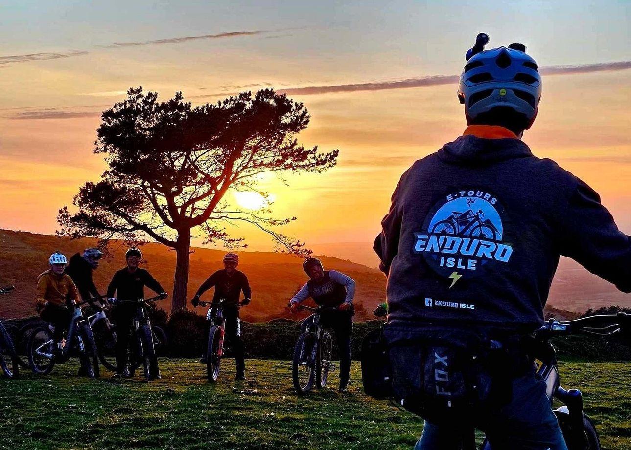 Isle of Man Private E-Bike Adventure