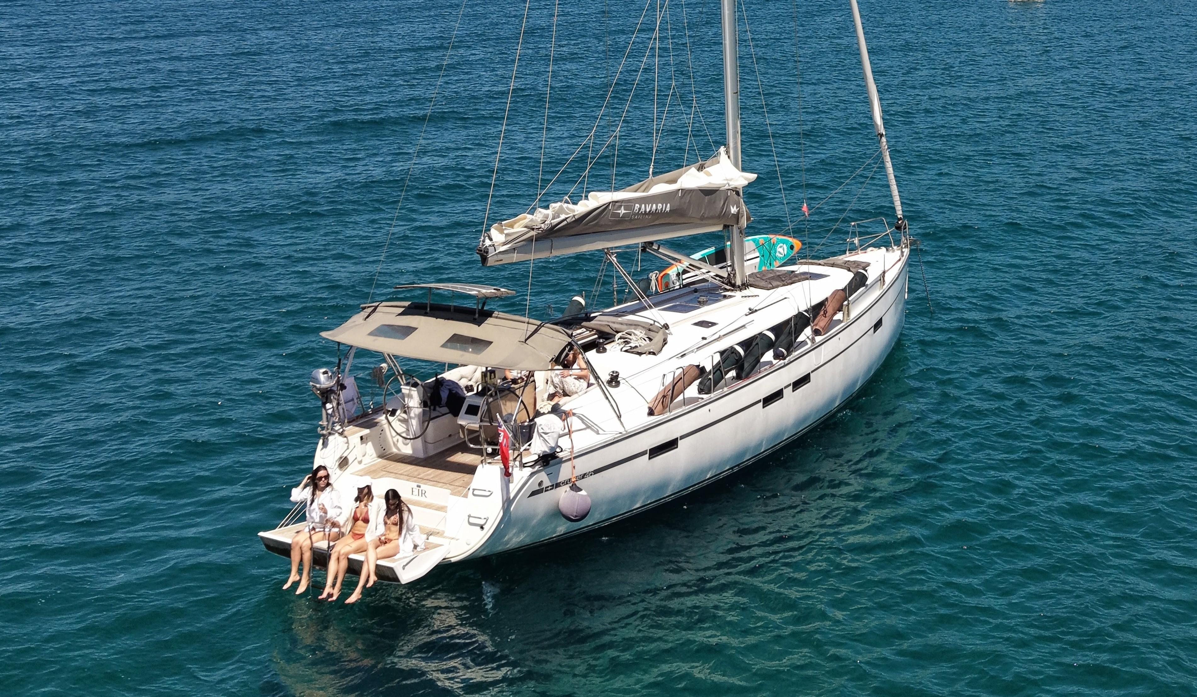 Elba Island Sailing Adventure with Lunch