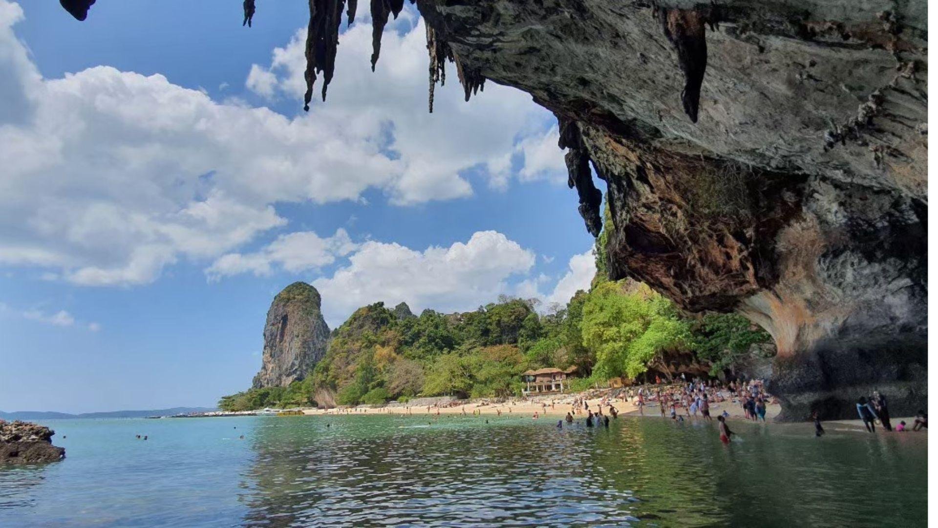 Krabi 4 Islands Speedboat Day Trip with Lunch