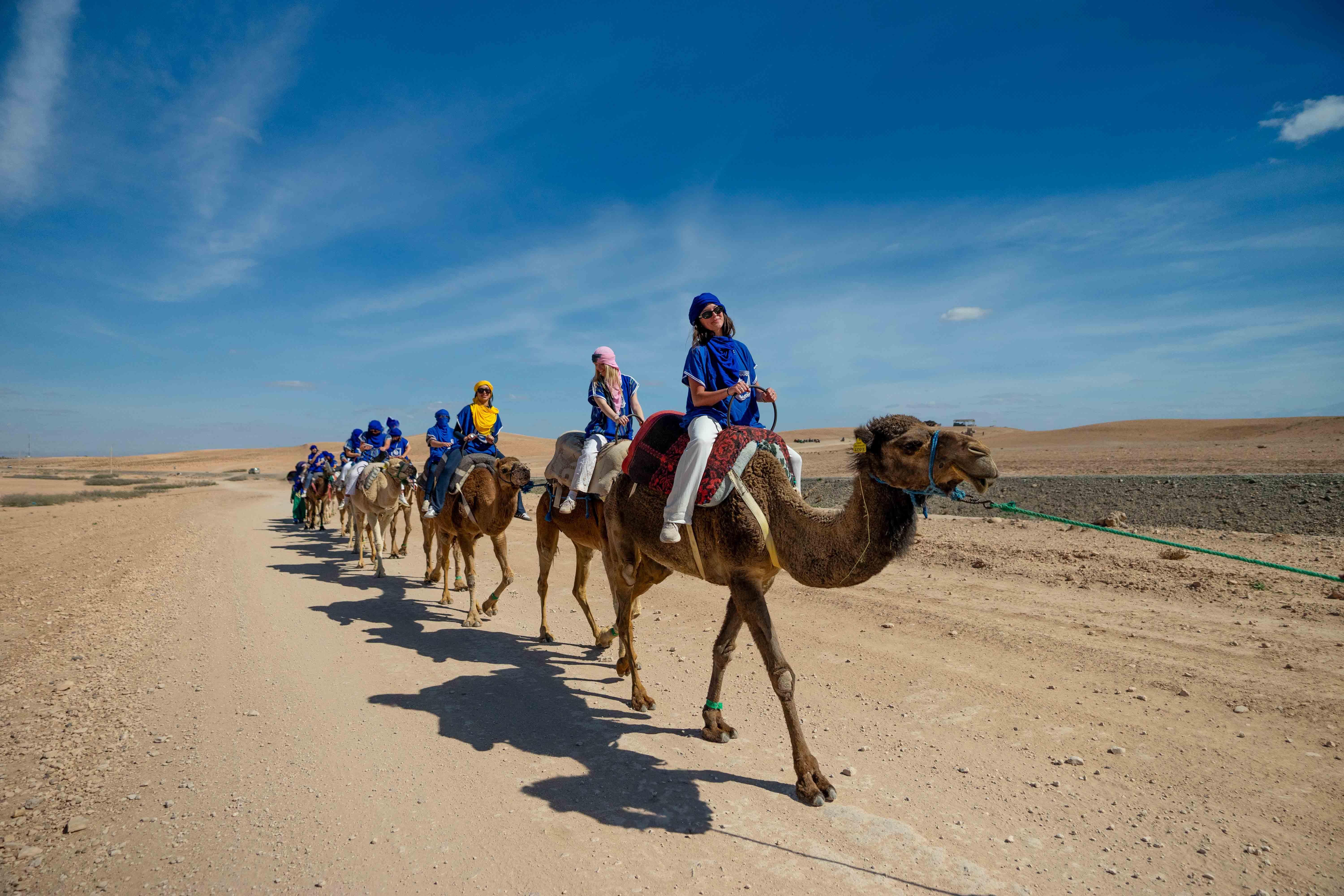 Agafay Desert Sunset: Quad Biking, Camel Ride & Berber Dinner