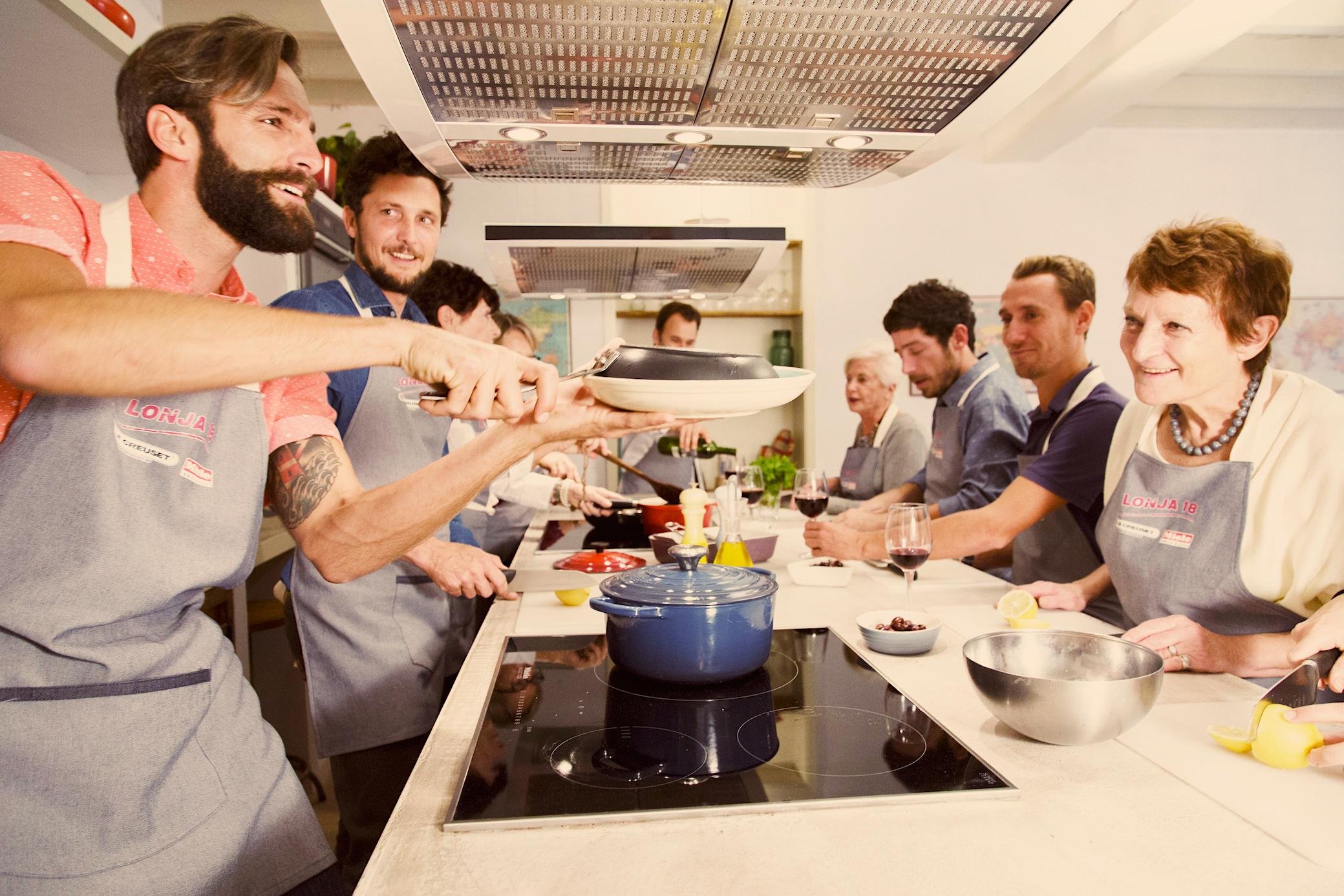 cooking class in Mallorca — photo 11