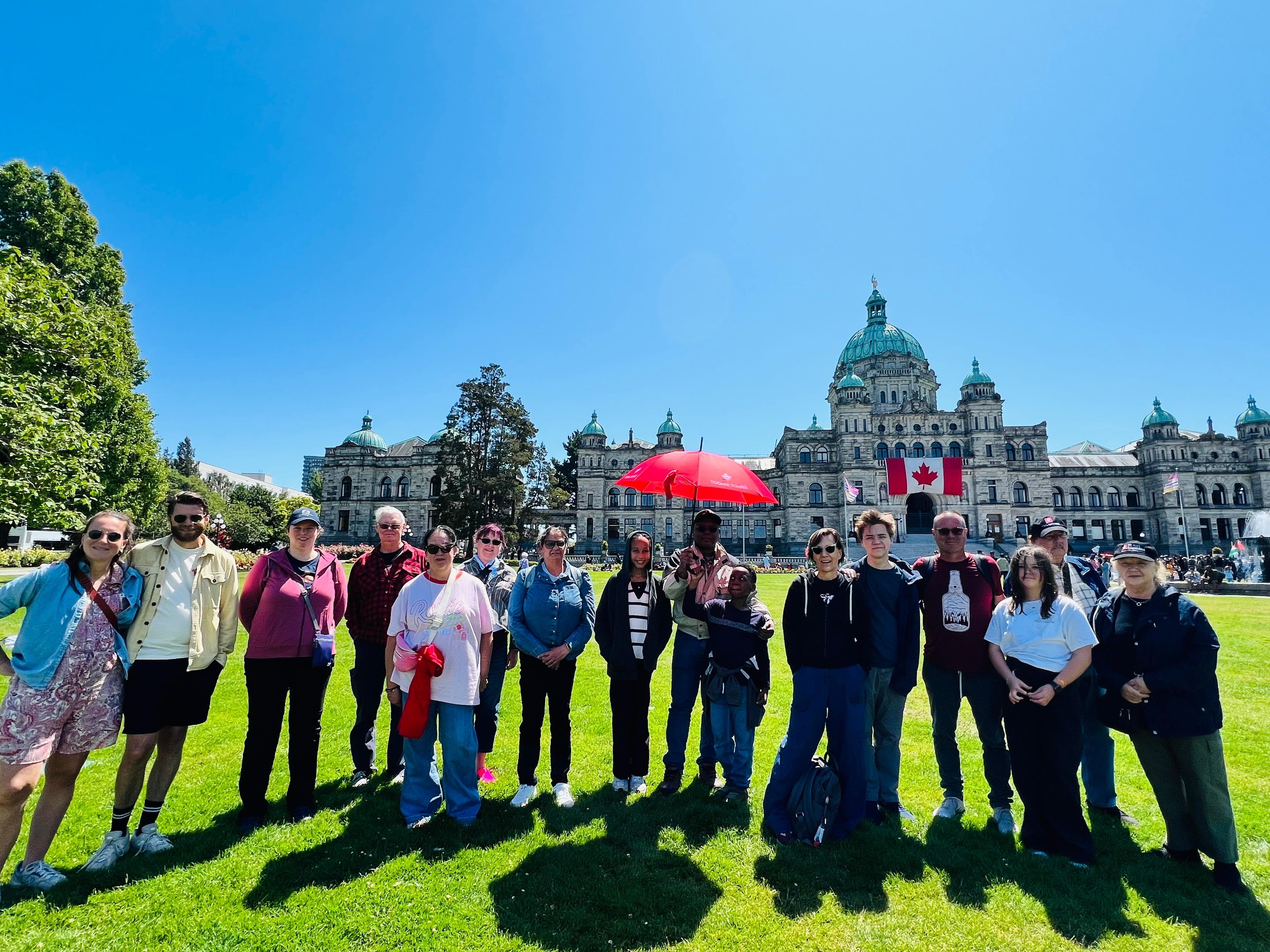 Victoria Private Highlights Walking Tour