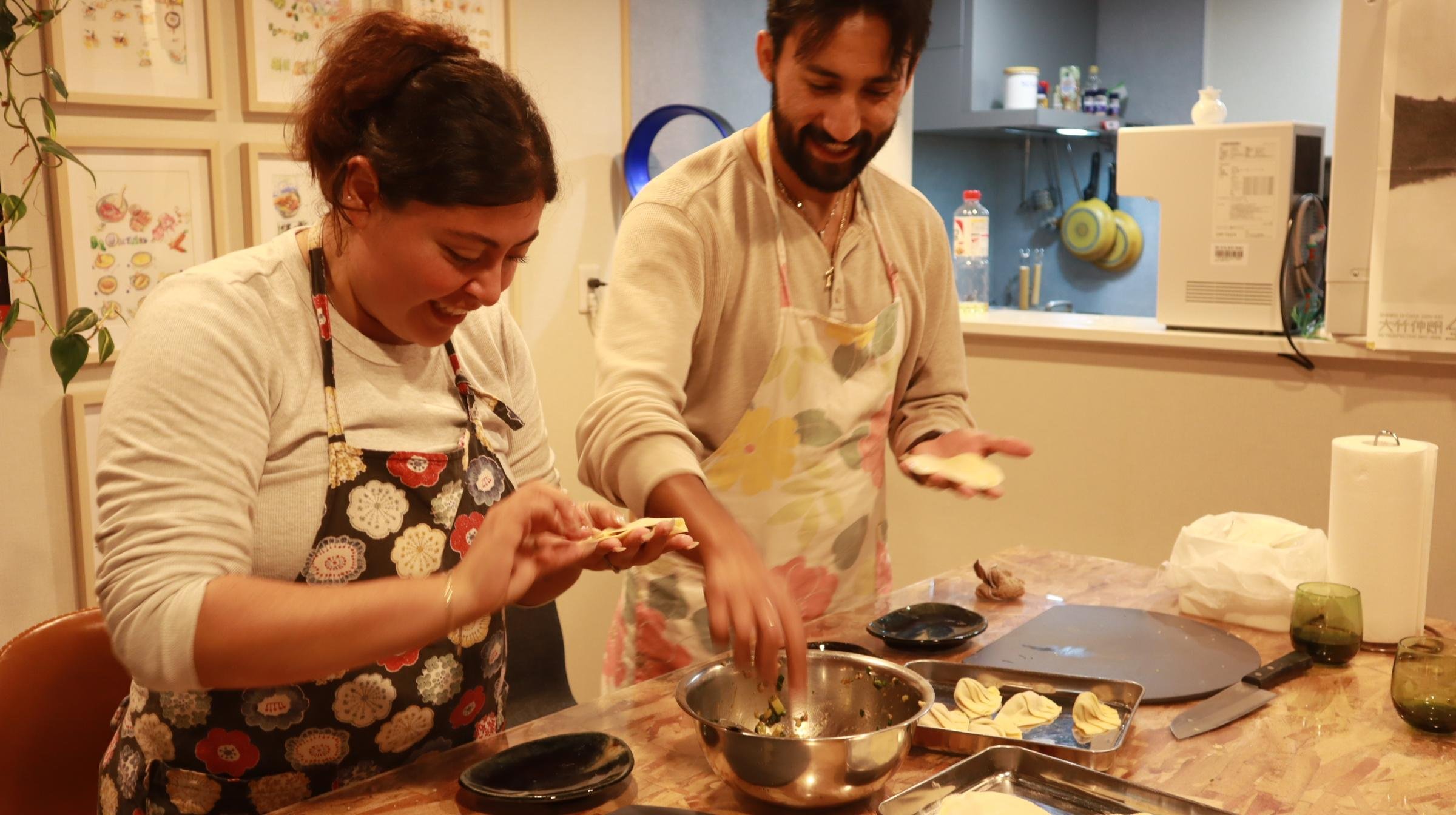 Osaka: Gluten-Free Ramen and Gyoza Cooking Class