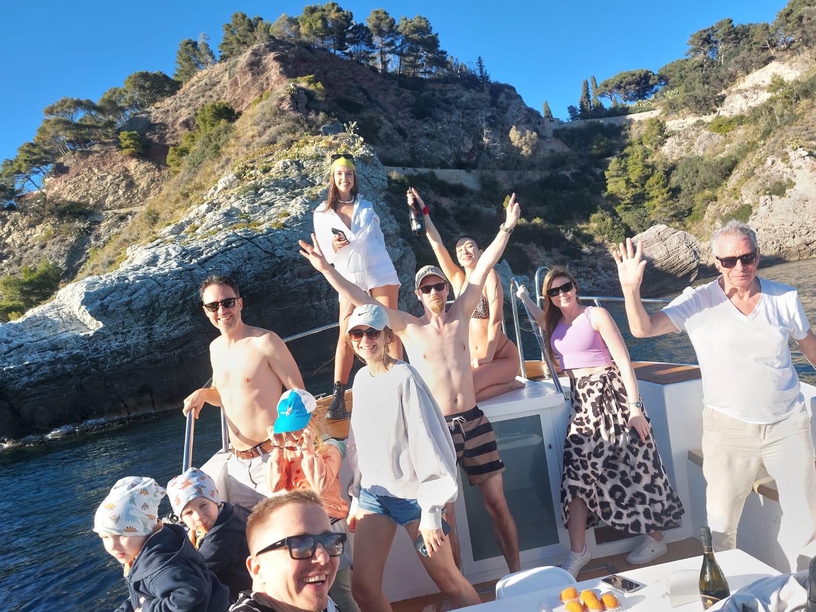 Private Boat Charter: Taormina Coast & Isola Bella