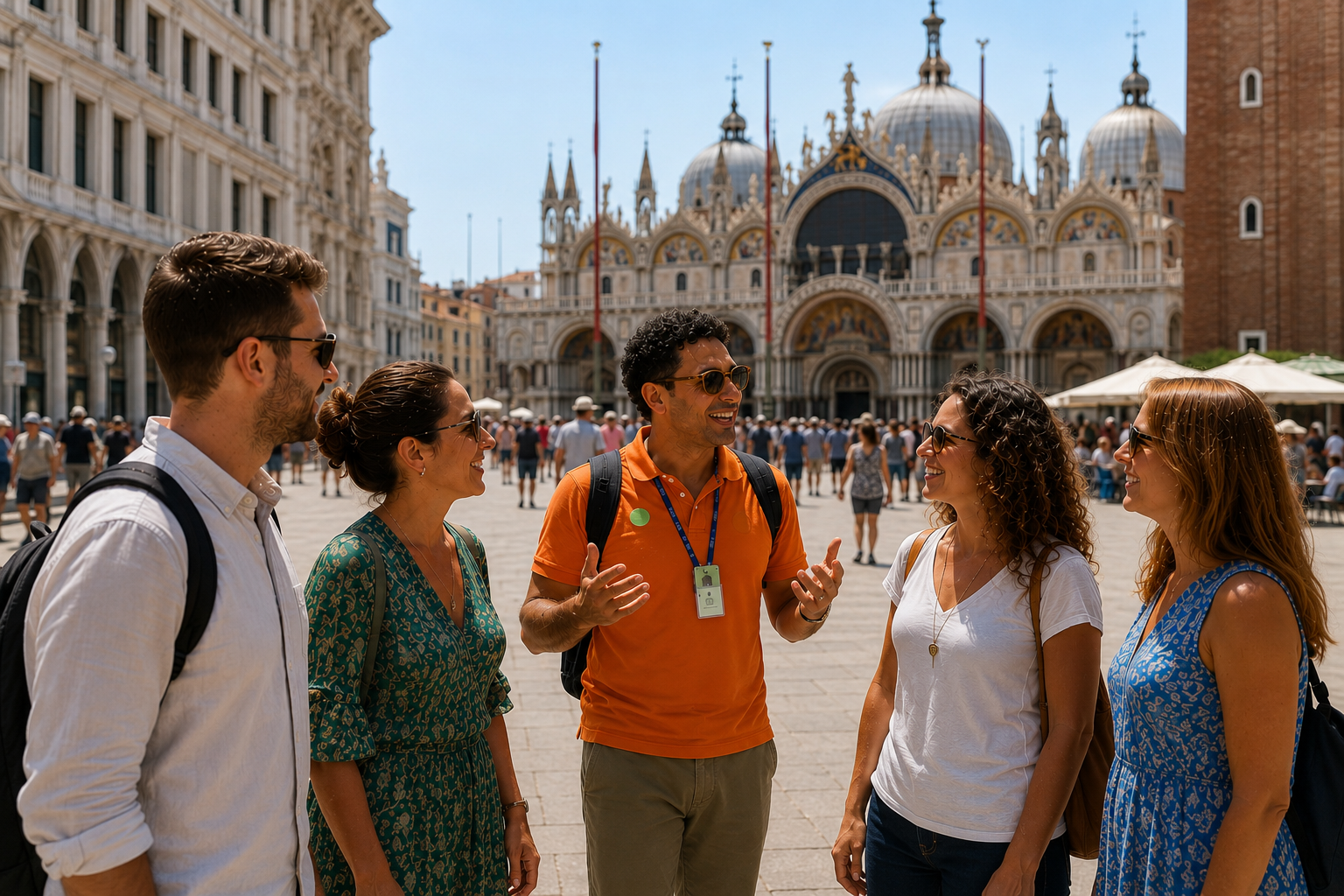 Venice Walking Tour with Optional Gondola Ride