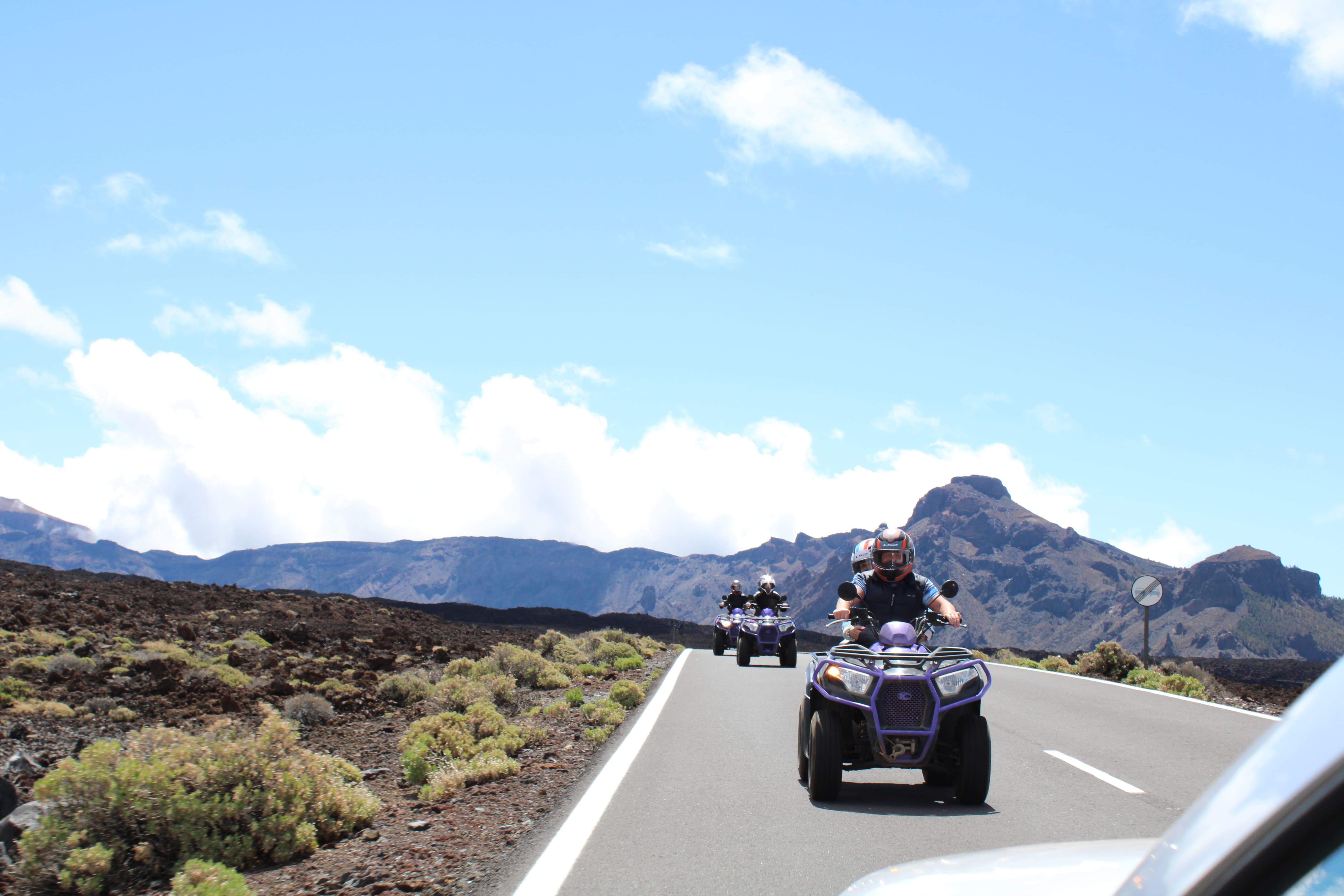 Tenerife: Teide ATV Safari & Jet Ski Adventure