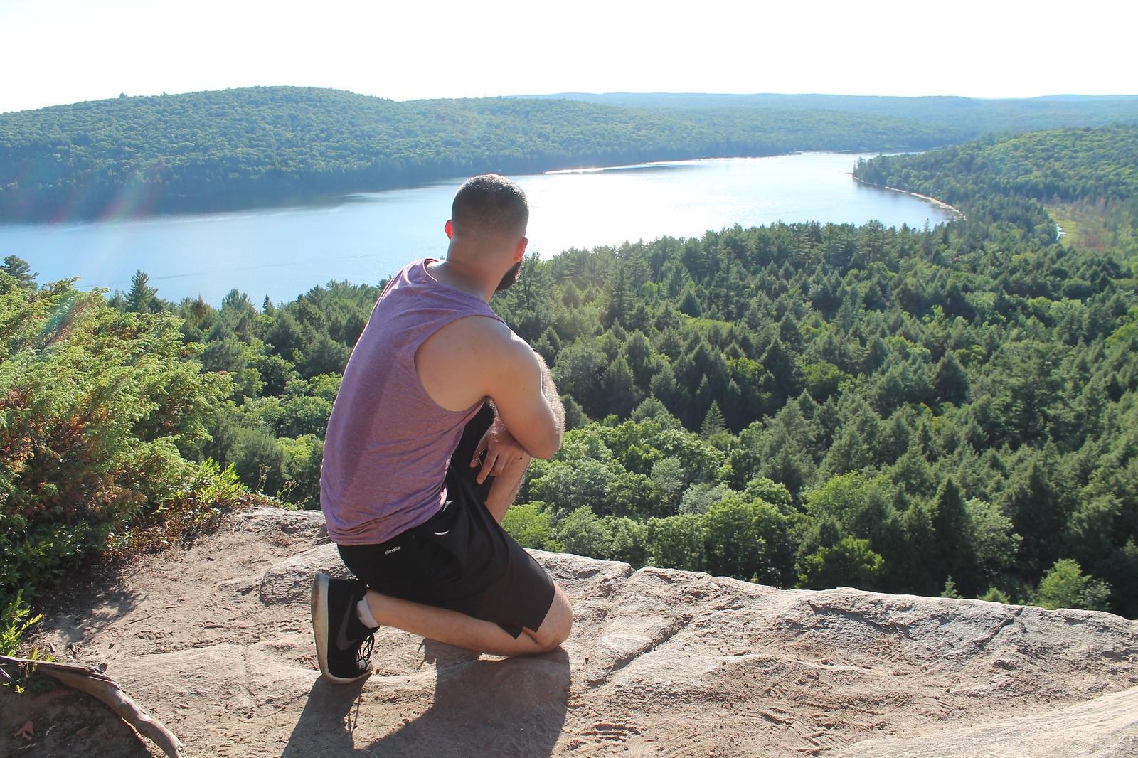 Algonquin Park canoe tour — Canoe Lake paddling and northern forest — image 13