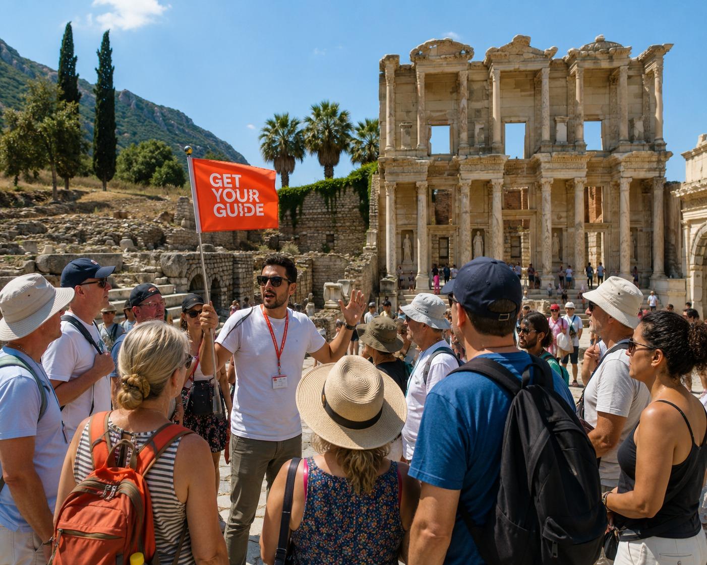 Ephesus Shore Excursion from Kusadasi Port