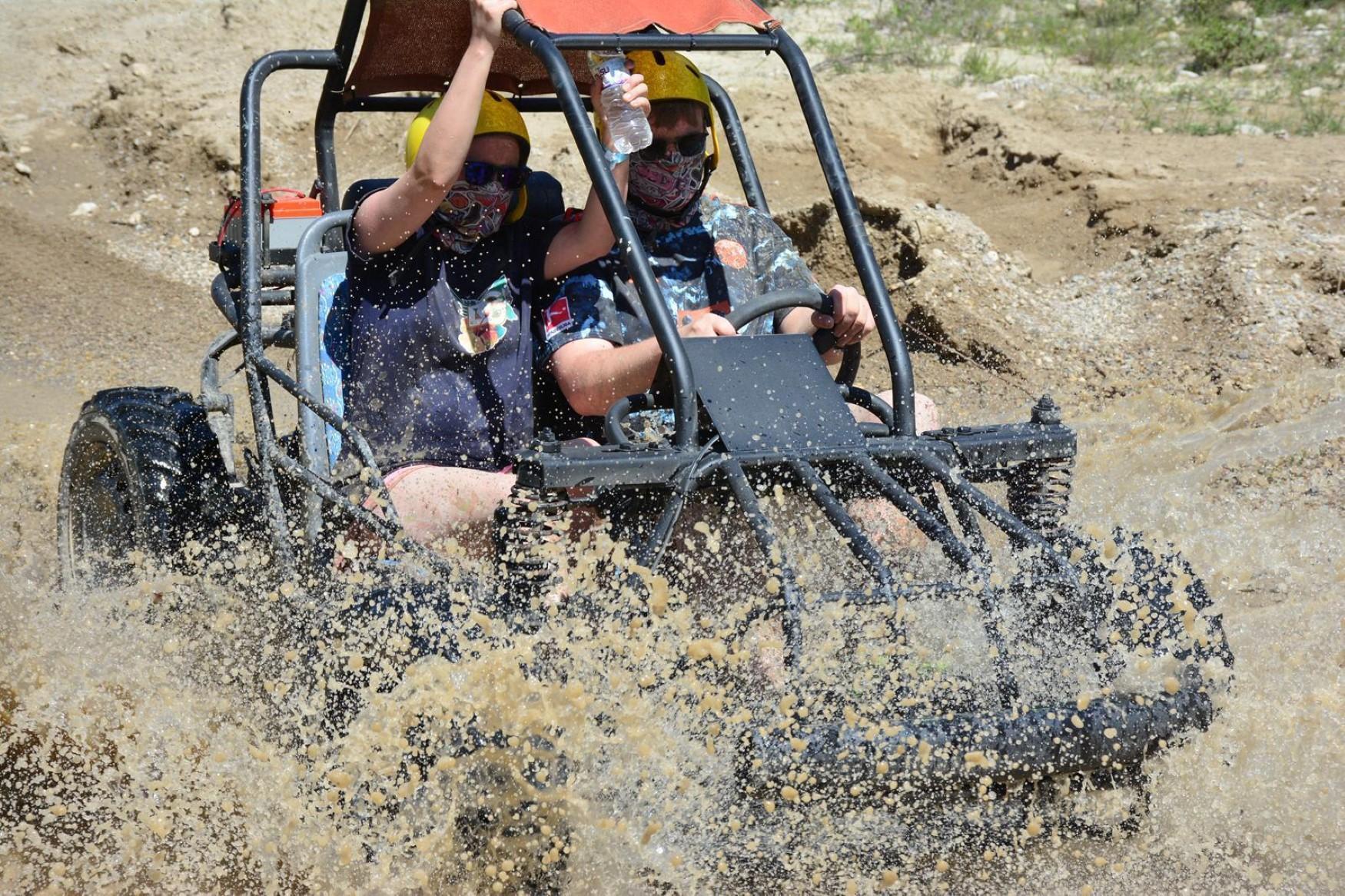 Köprülü Canyon Buggy Safari: Dual-Terrain Adventure