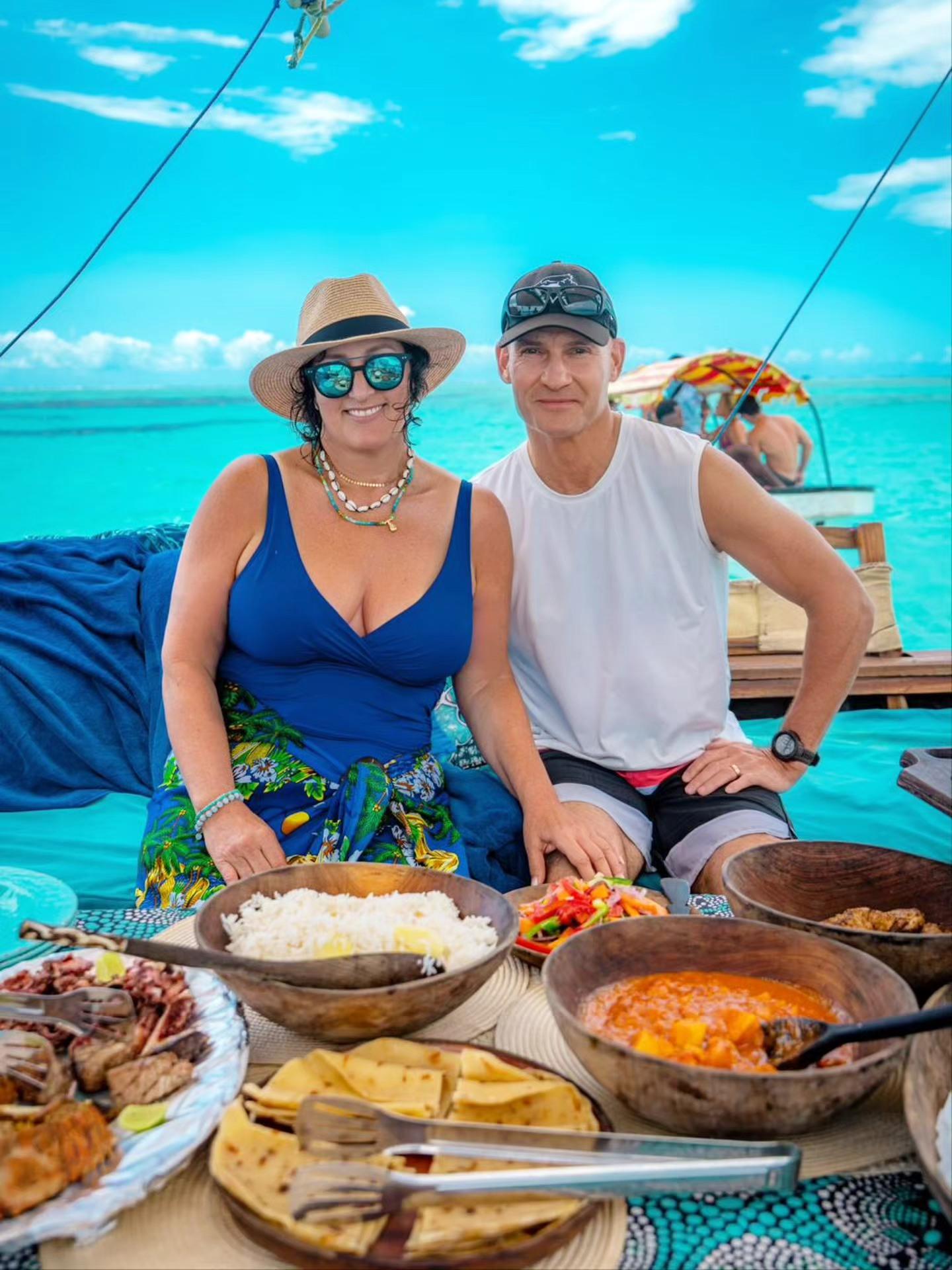 Mnemba Island Full-Day Dhow Sail: Dolphins, Snorkeling & BBQ