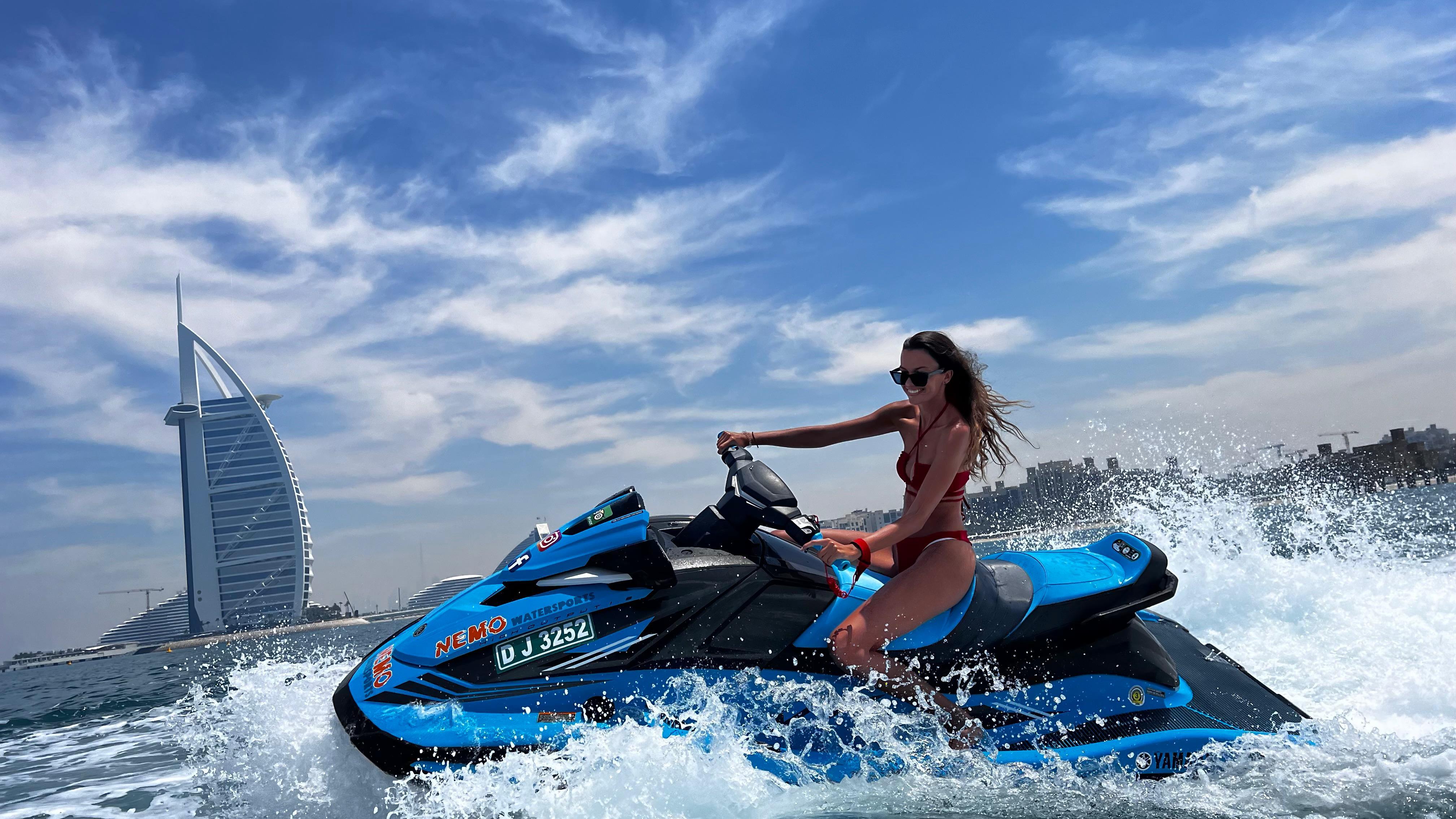 Dubai Jet Ski Tour: Palm Jumeirah, Atlantis & Burj Al Arab