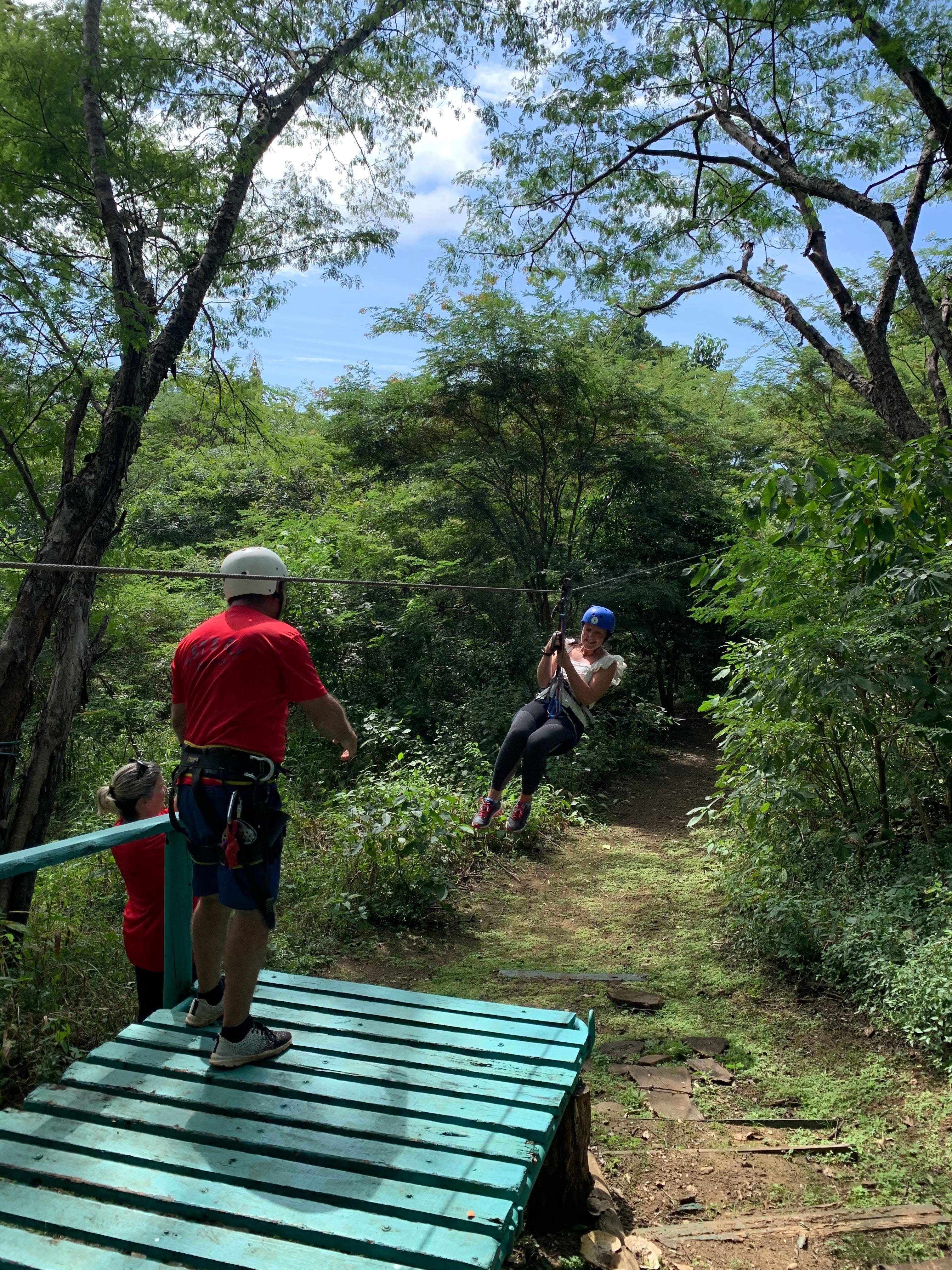 Jungle Canopy Zipline Adventure in Tamarindo