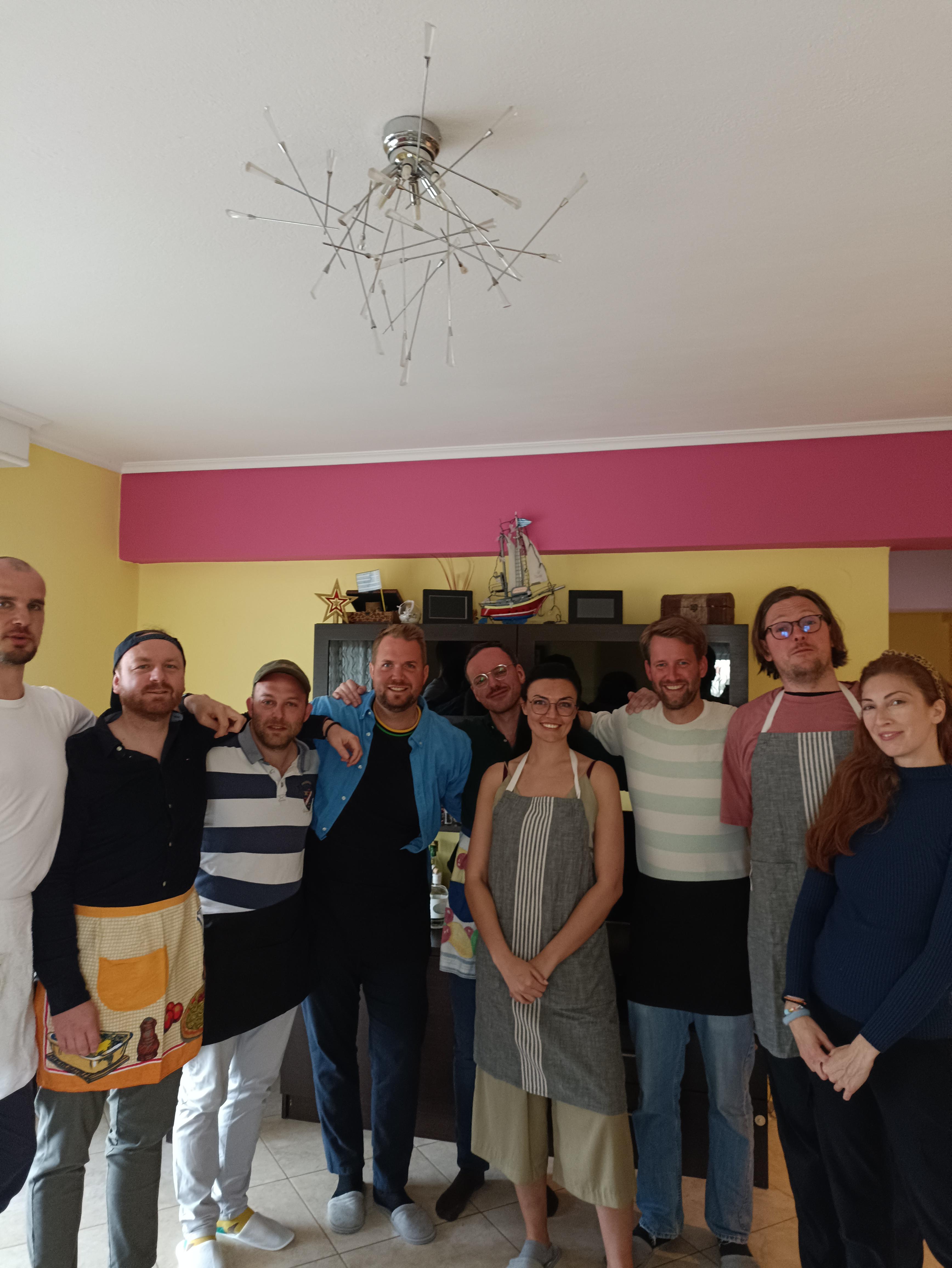 cooking class in Thessaloniki — photo 22
