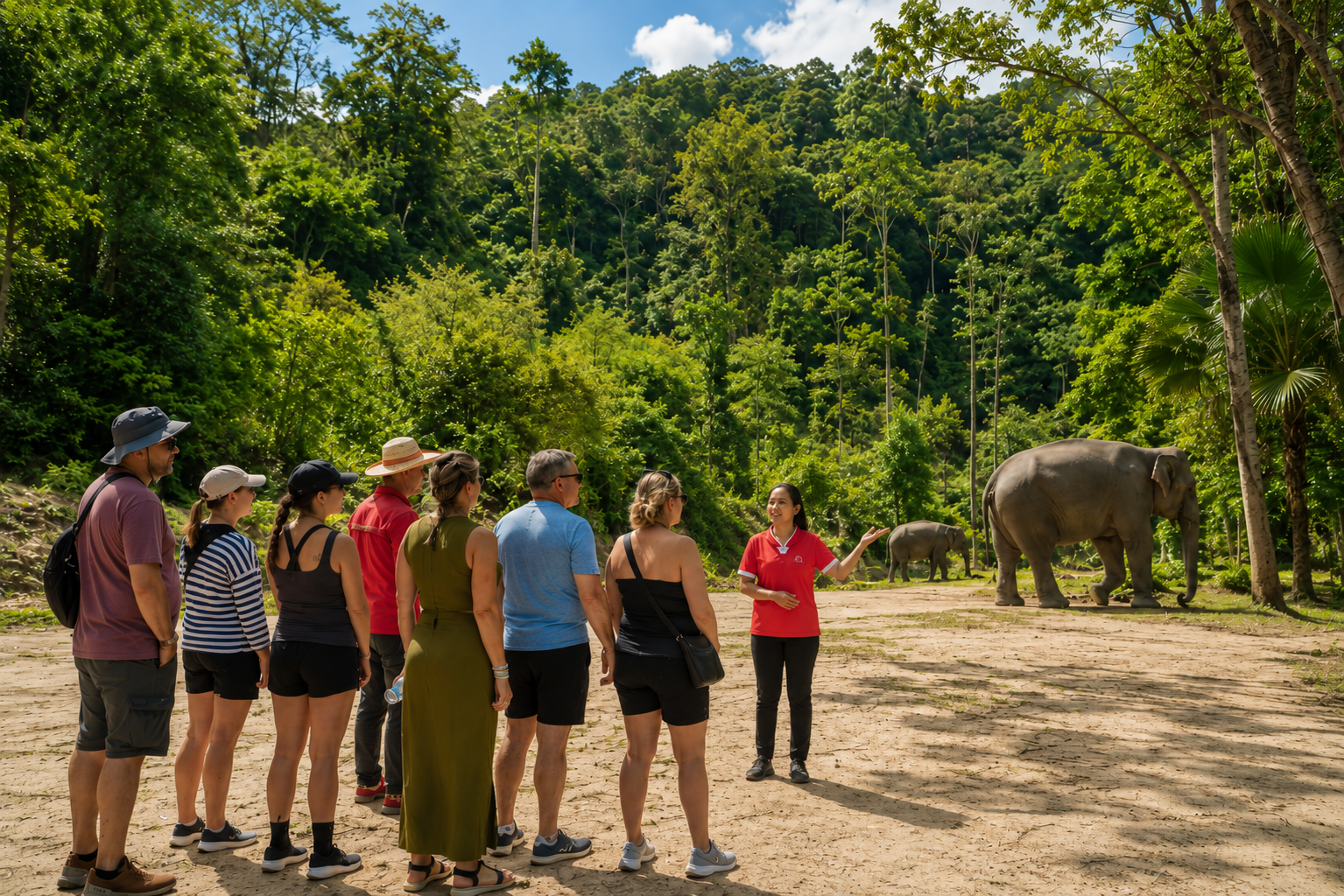 Patong Elephant Sanctuary: Ethical Learning Experience