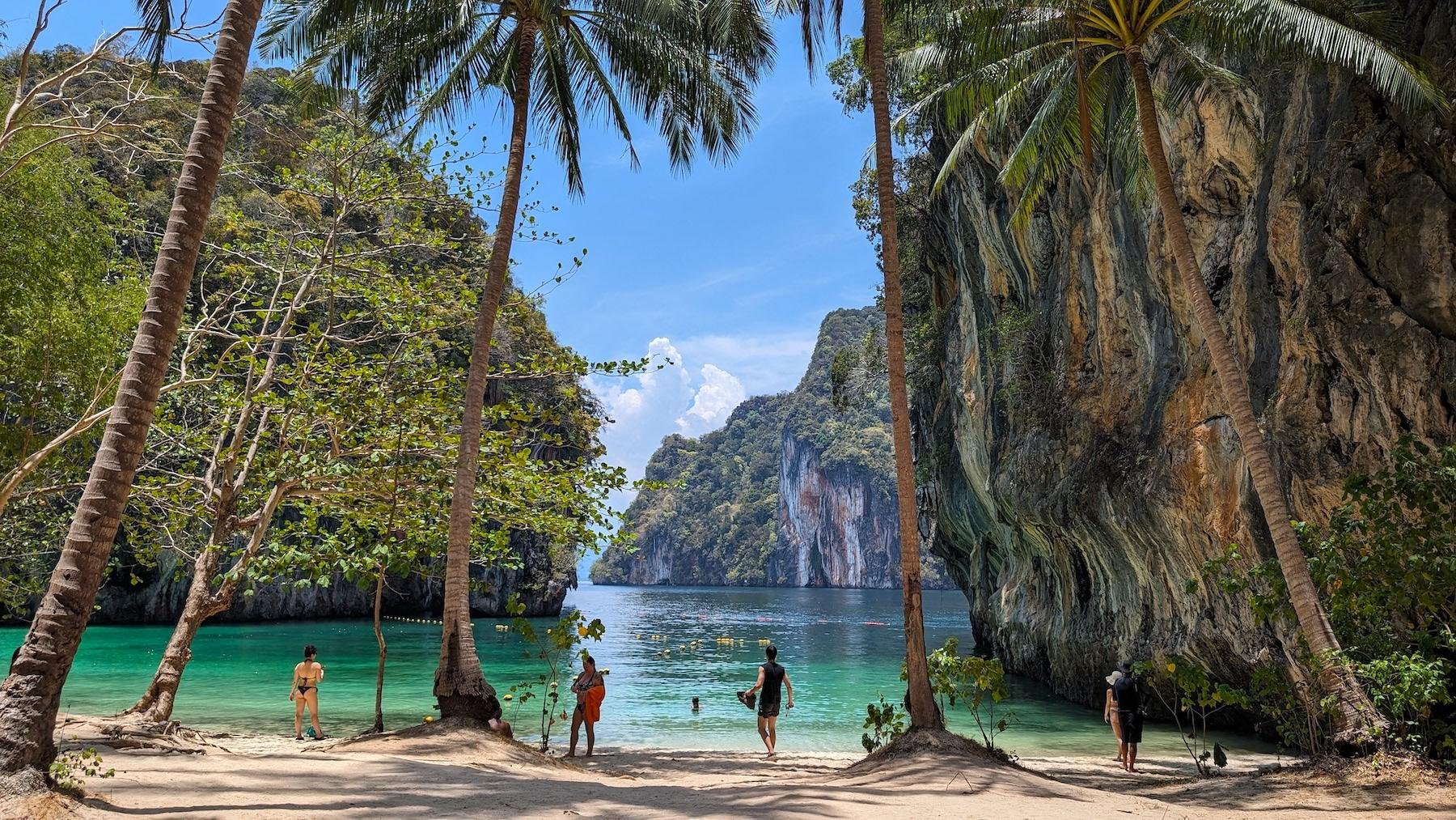 Krabi Private Longtail Boat Island Hopping Adventure
