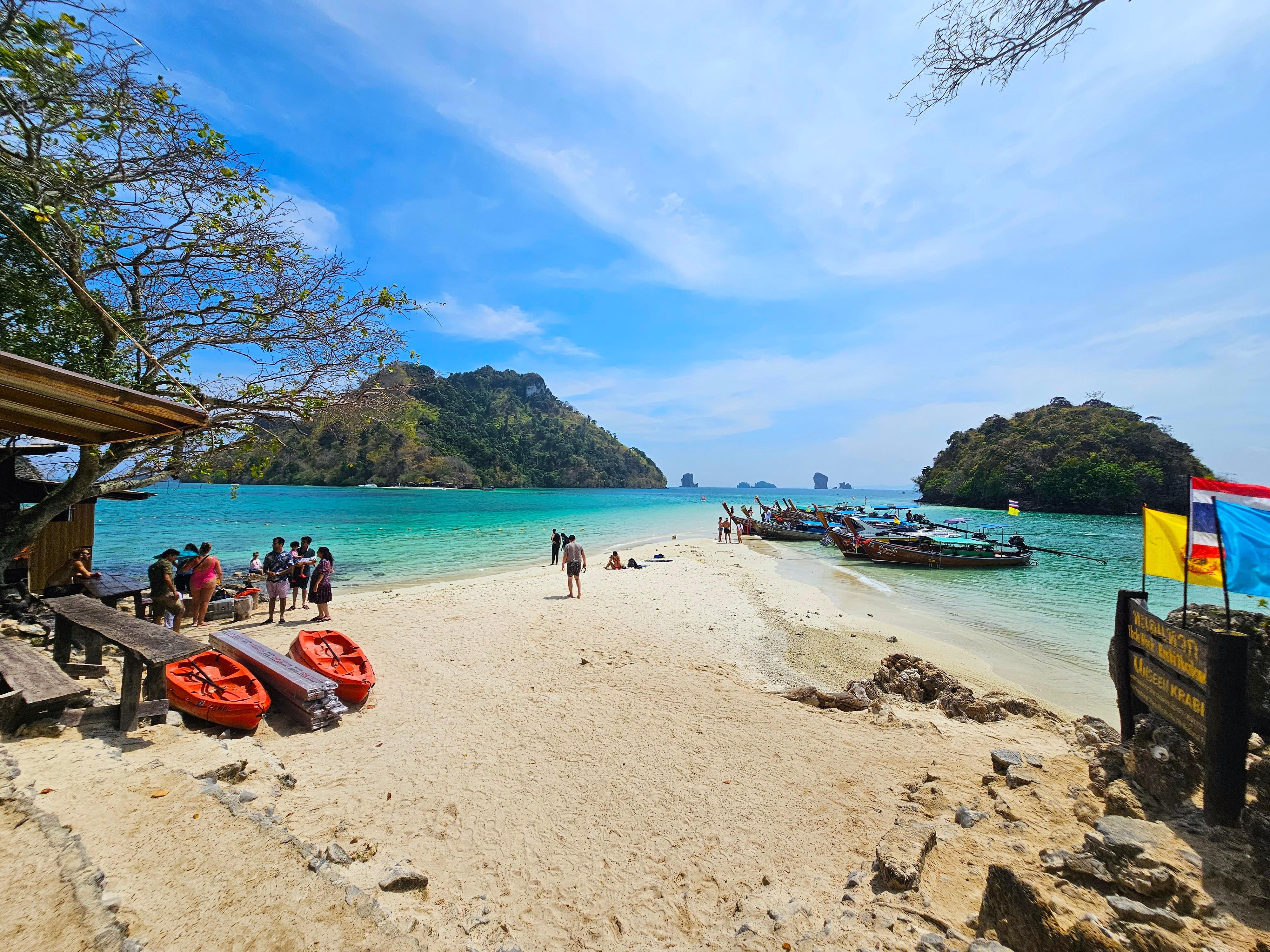 Private Longtail Boat Island Hopping from Railay