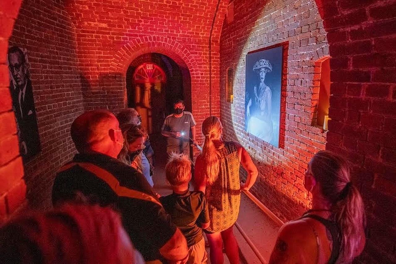 The Robert the Doll experience inside Fort East Martello, Key West