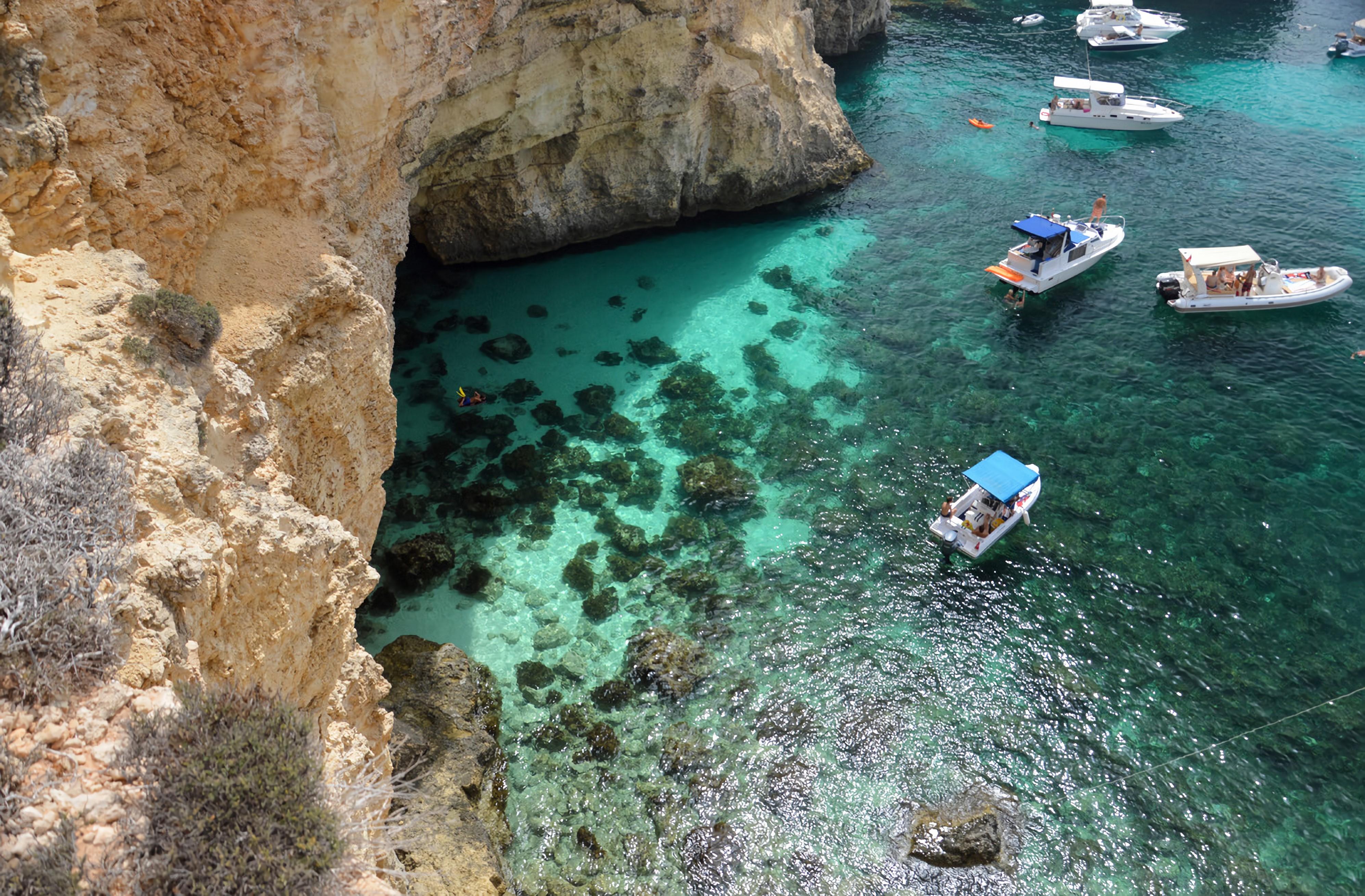 Flexible Ferry to Comino Blue Lagoon & Gozo Option